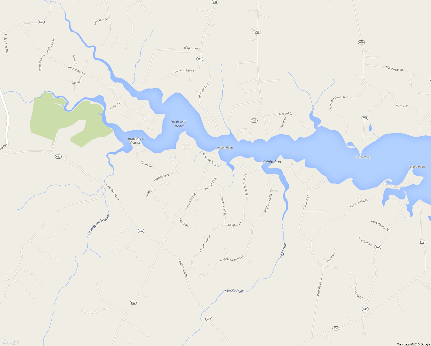 map of restaurants, bars, coffee shops, grocery stores, and more near 207 Ruddy Duck Road in Heathsville