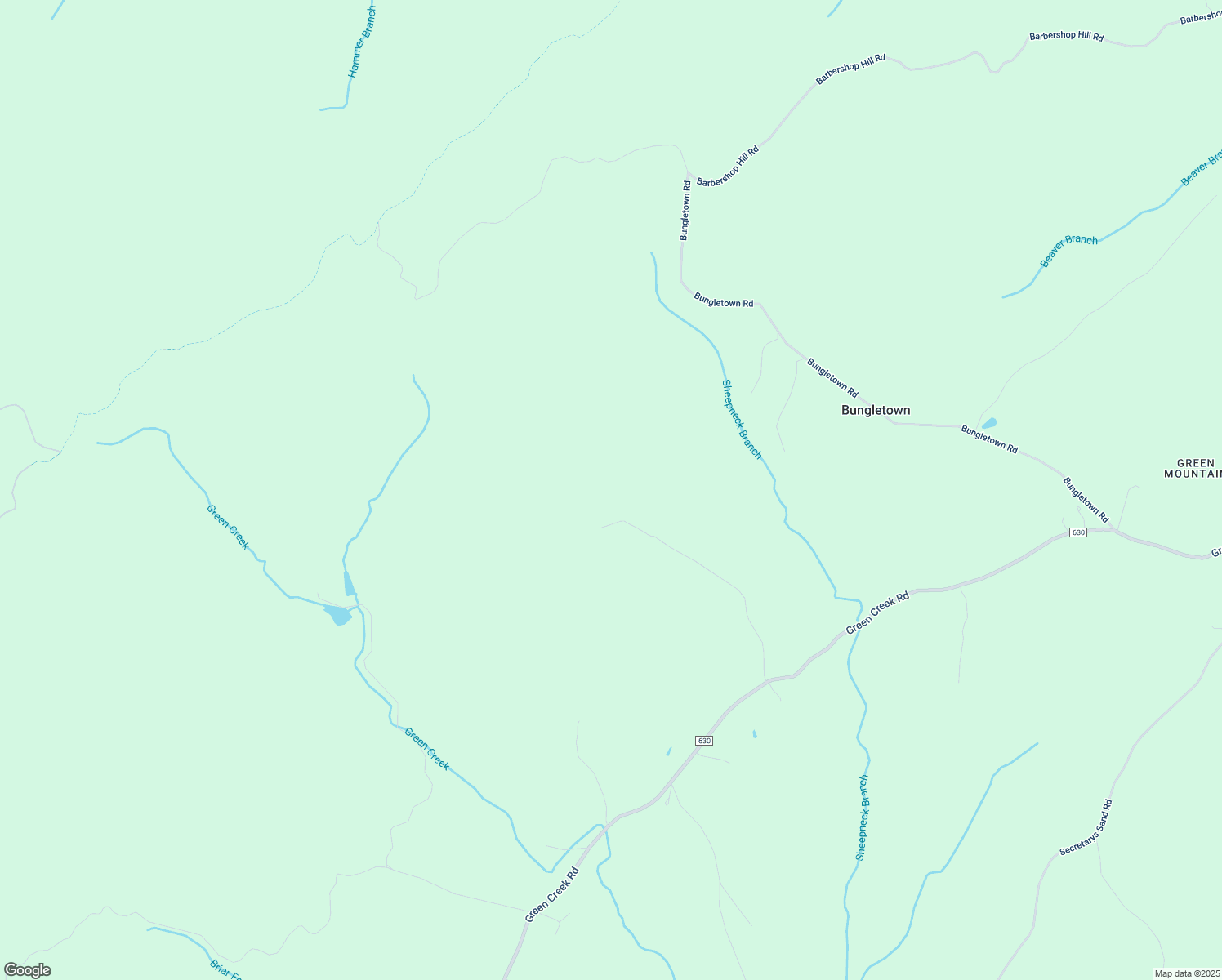 map of restaurants, bars, coffee shops, grocery stores, and more near 4120 Green Creek Road in Schuyler