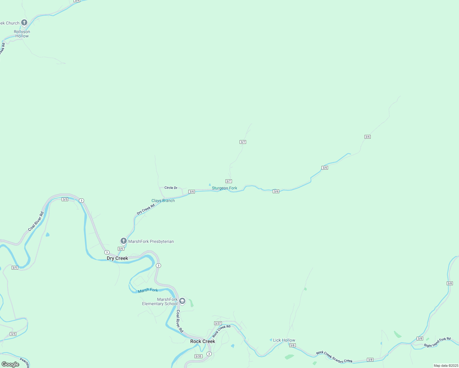 map of restaurants, bars, coffee shops, grocery stores, and more near 611-615 County Route 3/6 in Dry Creek