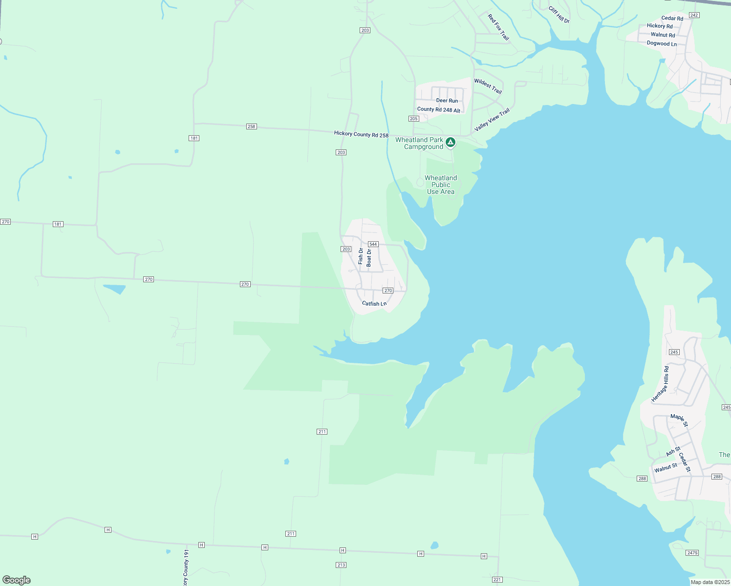 map of restaurants, bars, coffee shops, grocery stores, and more near Shadroe Ln in Hickory