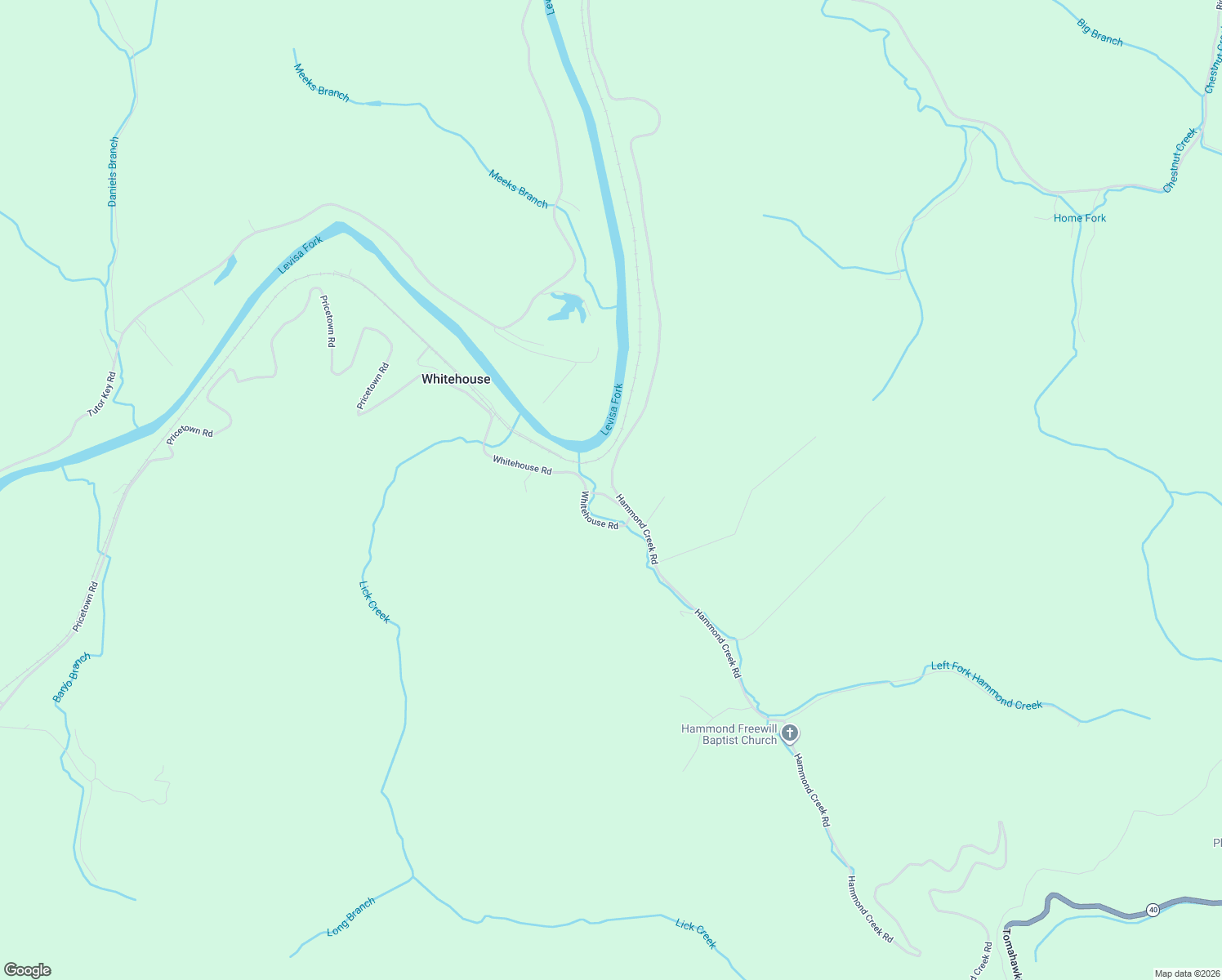 map of restaurants, bars, coffee shops, grocery stores, and more near Hammond Creek Road in Paintsville