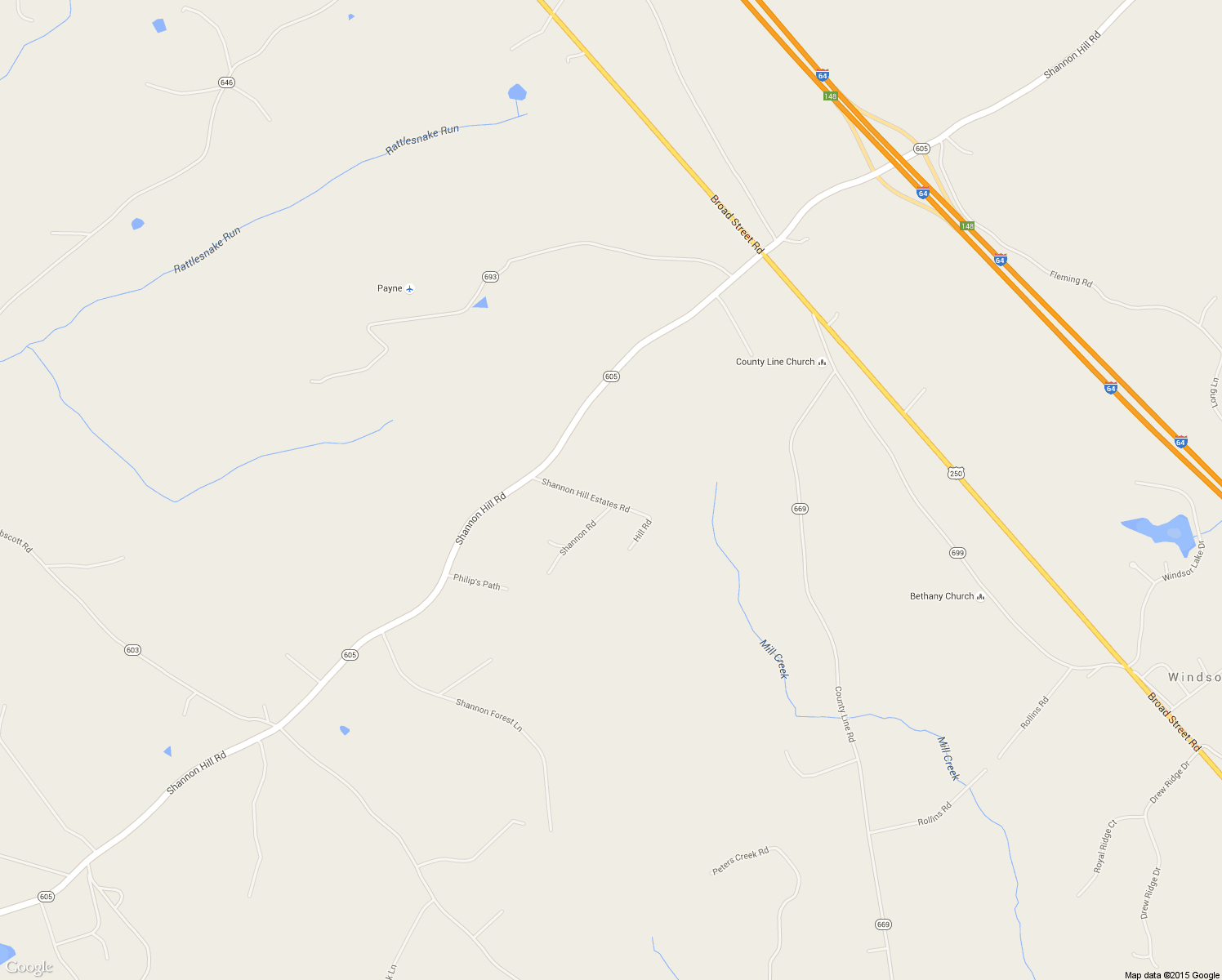 map of restaurants, bars, coffee shops, grocery stores, and more near 4629 Shannon Hill Estates Road in Kents Store