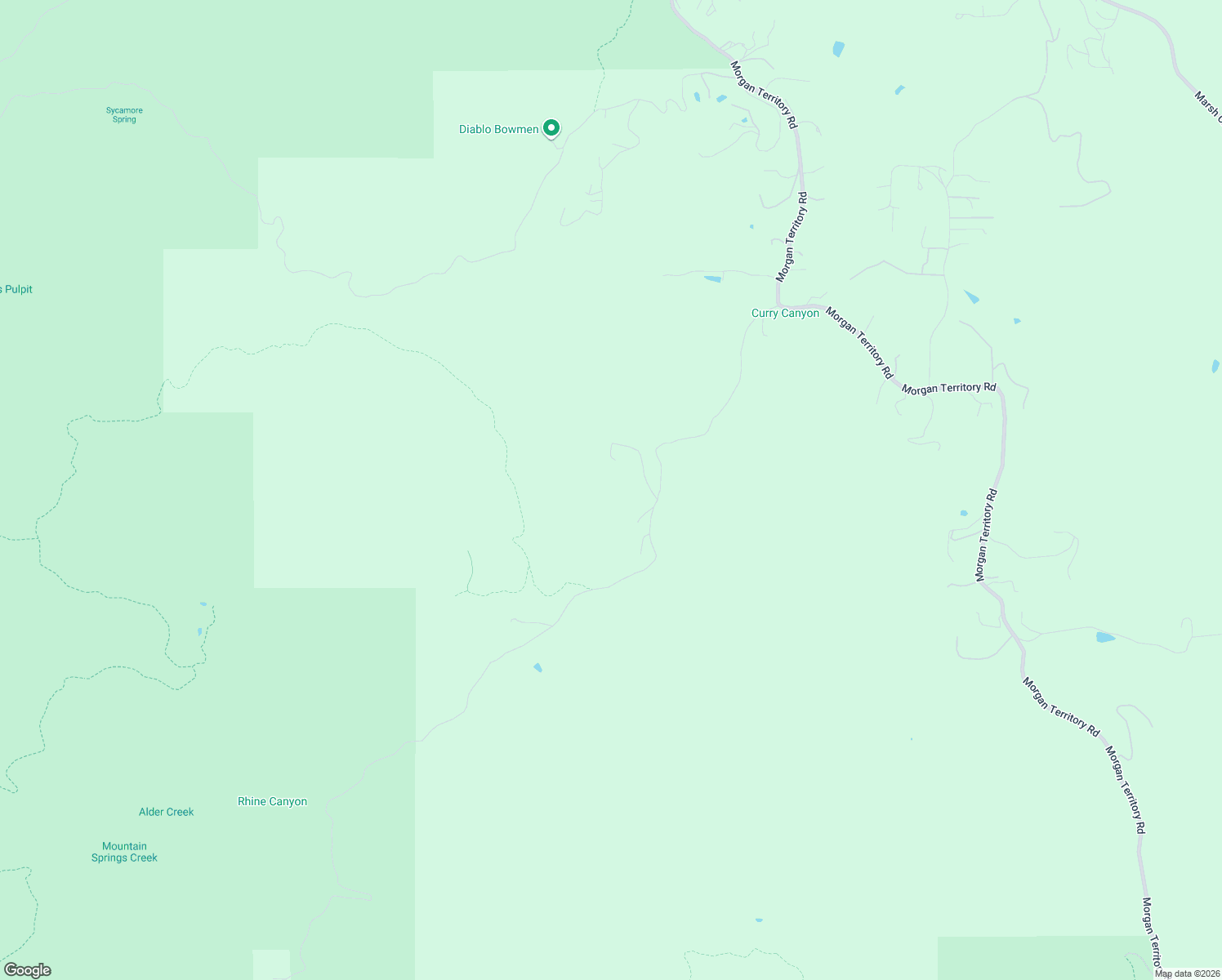 map of restaurants, bars, coffee shops, grocery stores, and more near 2280 Curry Canyon Road in Clayton