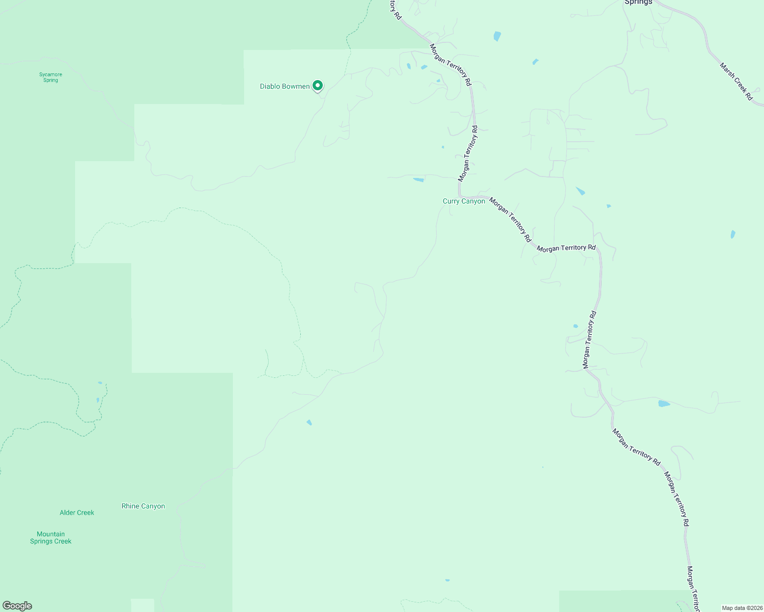 map of restaurants, bars, coffee shops, grocery stores, and more near 2000 Curry Canyon Road in Clayton