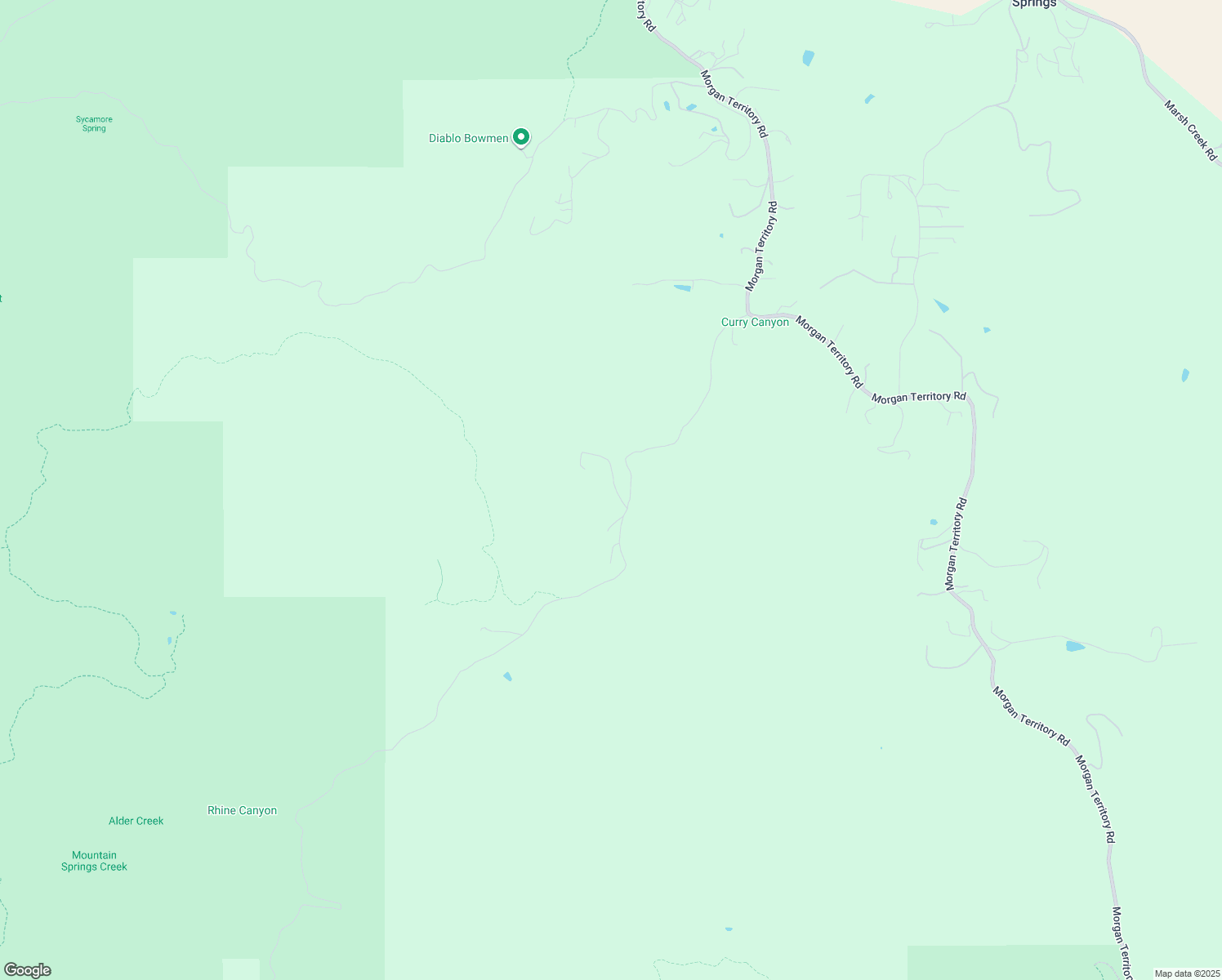 map of restaurants, bars, coffee shops, grocery stores, and more near 2000 Curry Canyon Road in Clayton