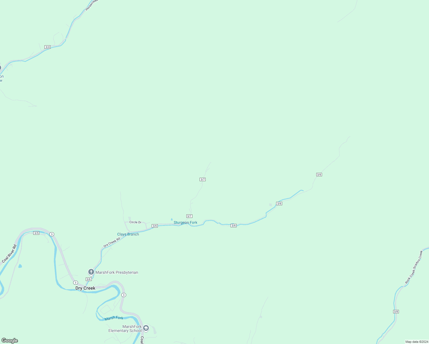 map of restaurants, bars, coffee shops, grocery stores, and more near in Dry Creek