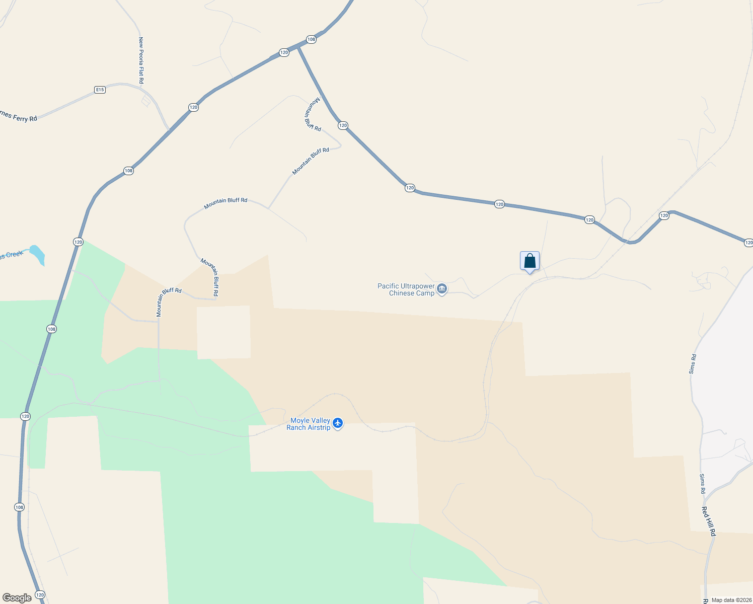 map of restaurants, bars, coffee shops, grocery stores, and more near 8755 Enterprise Drive in Jamestown