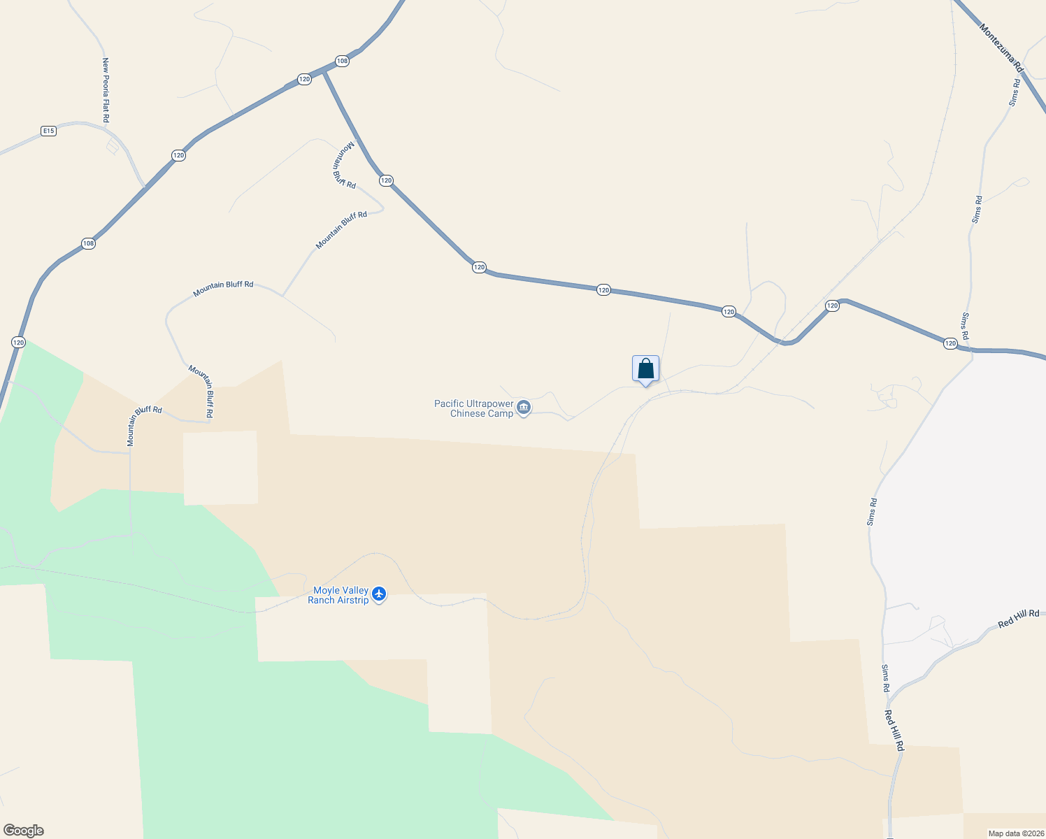 map of restaurants, bars, coffee shops, grocery stores, and more near 8755 Enterprise Drive in Jamestown