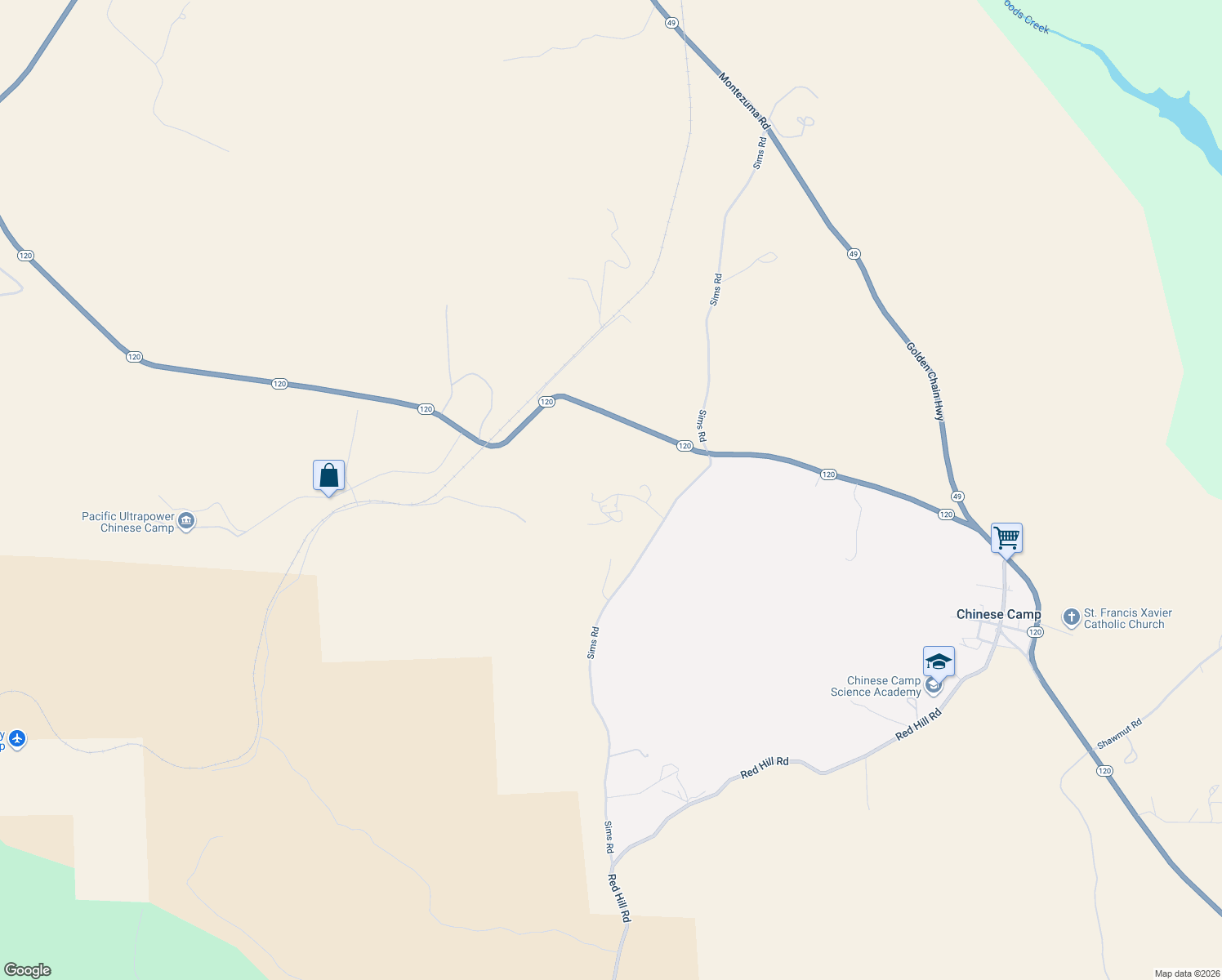 map of restaurants, bars, coffee shops, grocery stores, and more near 9060 Friendship Hill Road in Jamestown