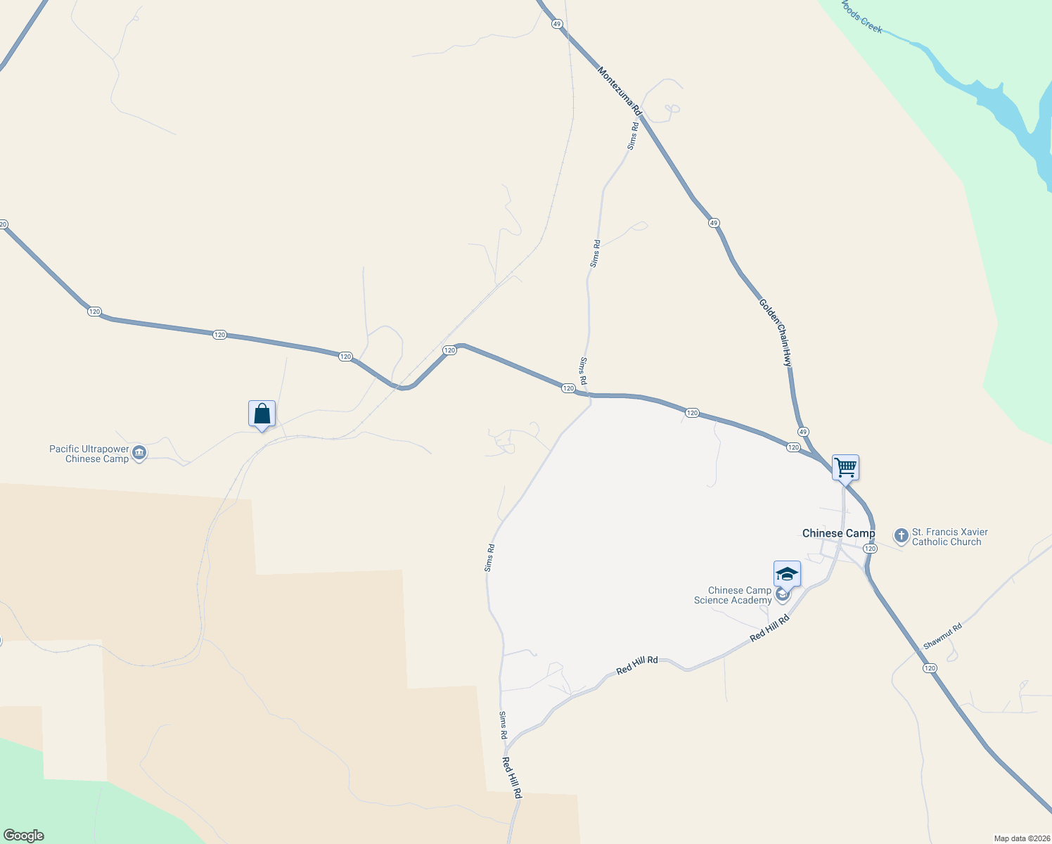 map of restaurants, bars, coffee shops, grocery stores, and more near 9060 Friendship Hill Road in Jamestown