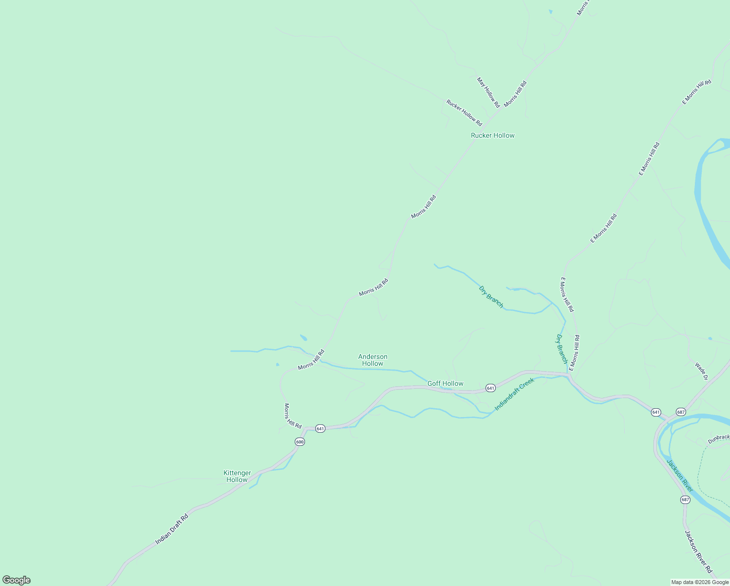 map of restaurants, bars, coffee shops, grocery stores, and more near in Falling Spring