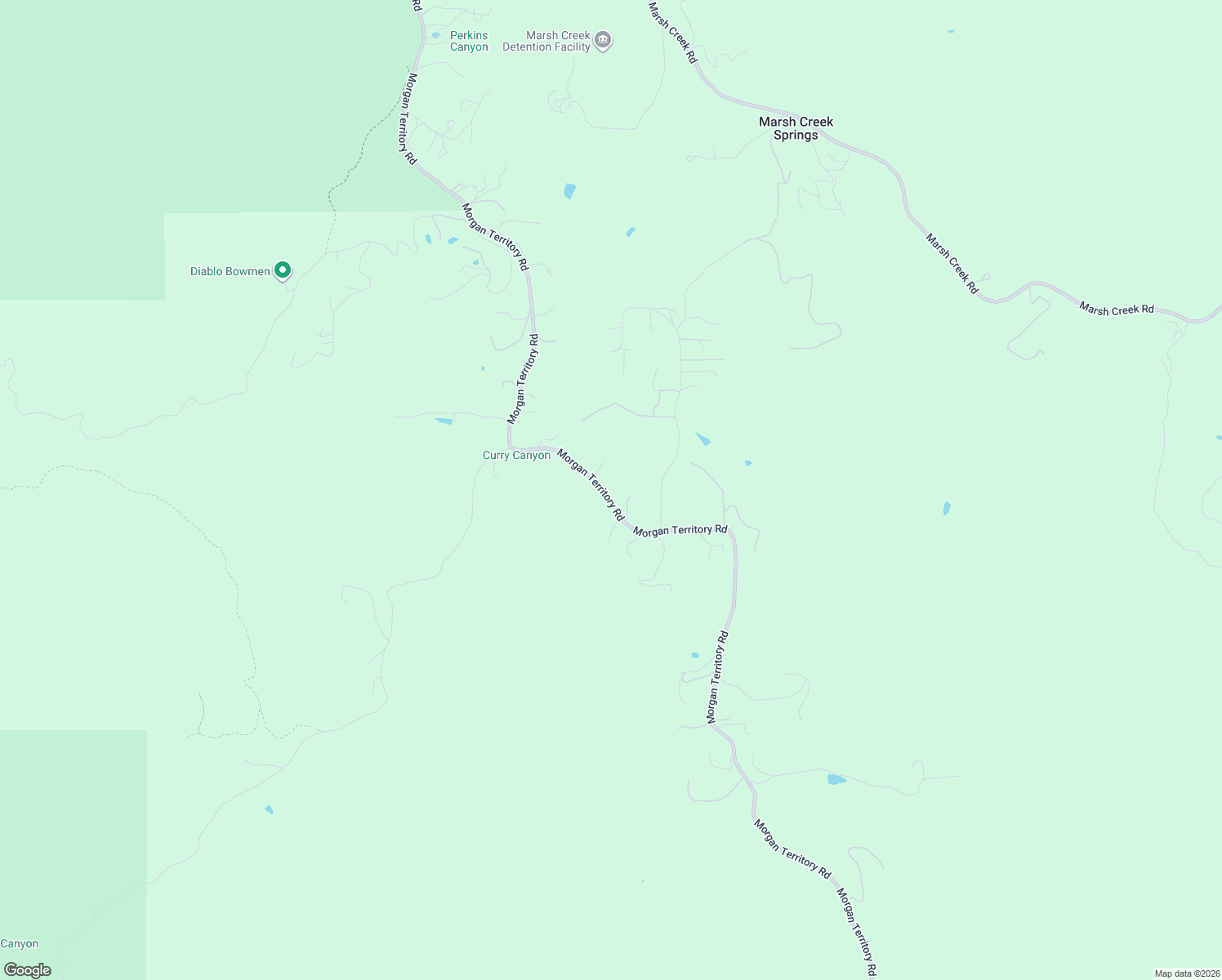 map of restaurants, bars, coffee shops, grocery stores, and more near 4775 Morgan Territory Road in Clayton