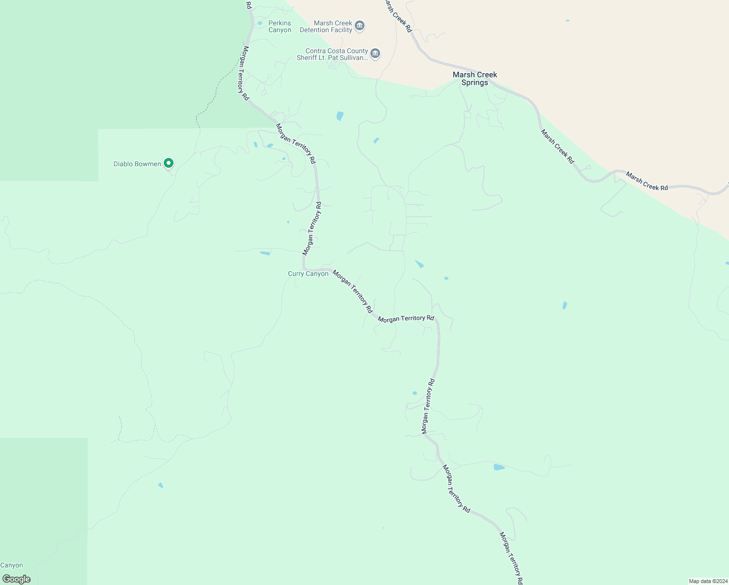 map of restaurants, bars, coffee shops, grocery stores, and more near 4775 Morgan Territory Road in Clayton
