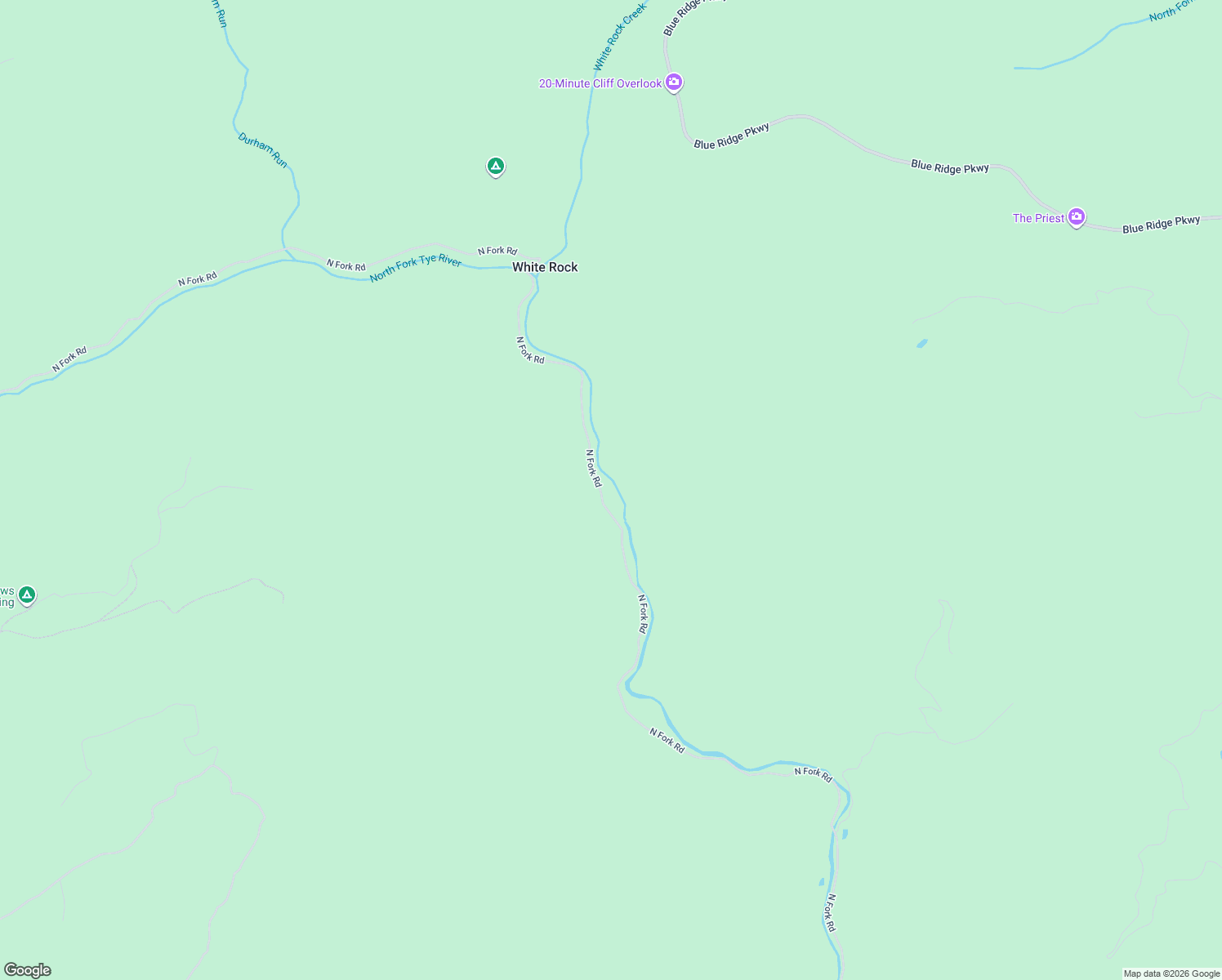 map of restaurants, bars, coffee shops, grocery stores, and more near 685-2999 North Fork Road in Montebello