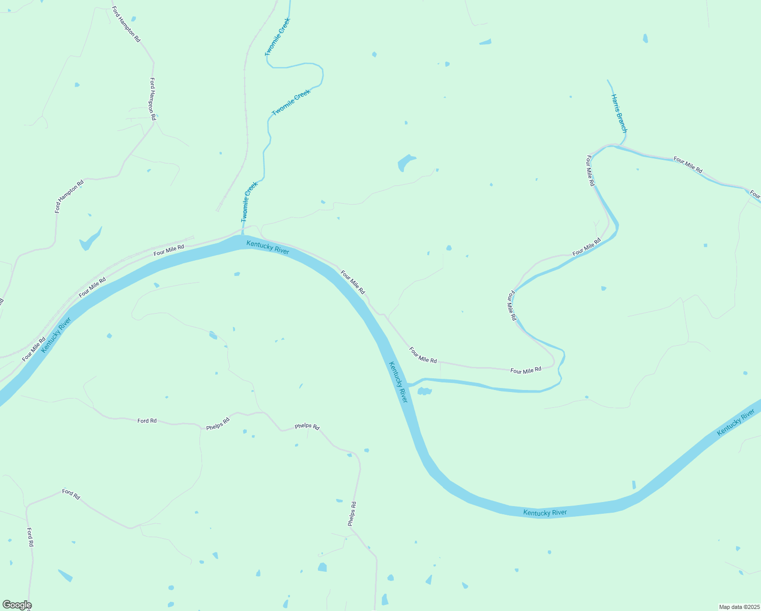 map of restaurants, bars, coffee shops, grocery stores, and more near 4522 Four Mile Road in Winchester