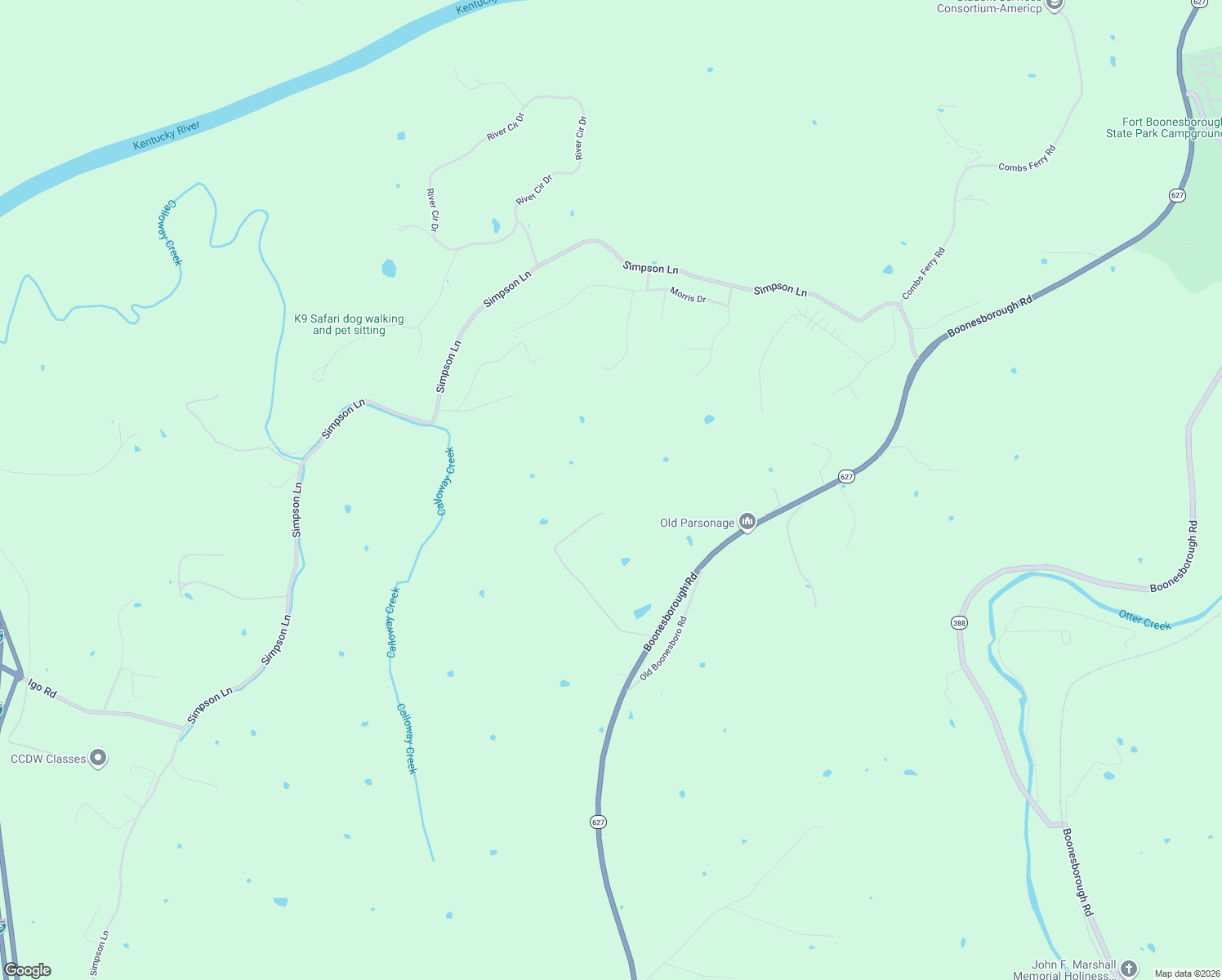map of restaurants, bars, coffee shops, grocery stores, and more near 2202 Boonesborough Road in Richmond