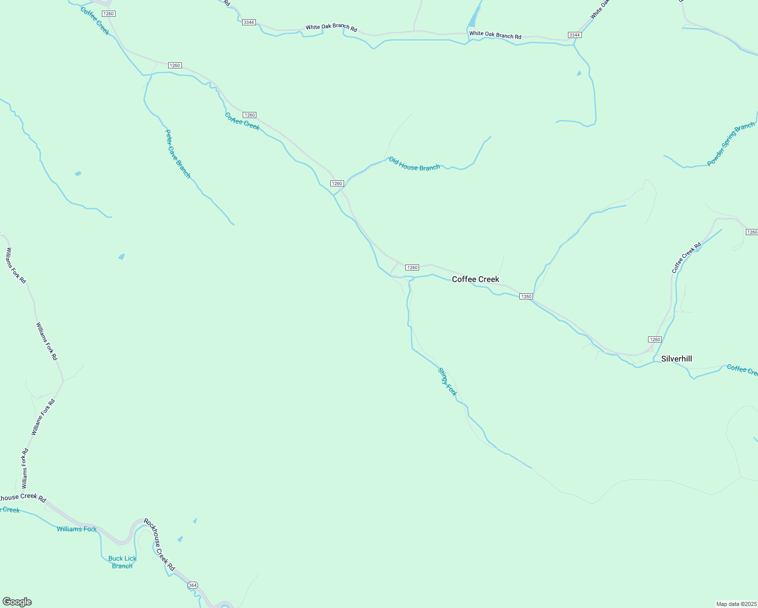 map of restaurants, bars, coffee shops, grocery stores, and more near Stingy Fork Road in West Liberty