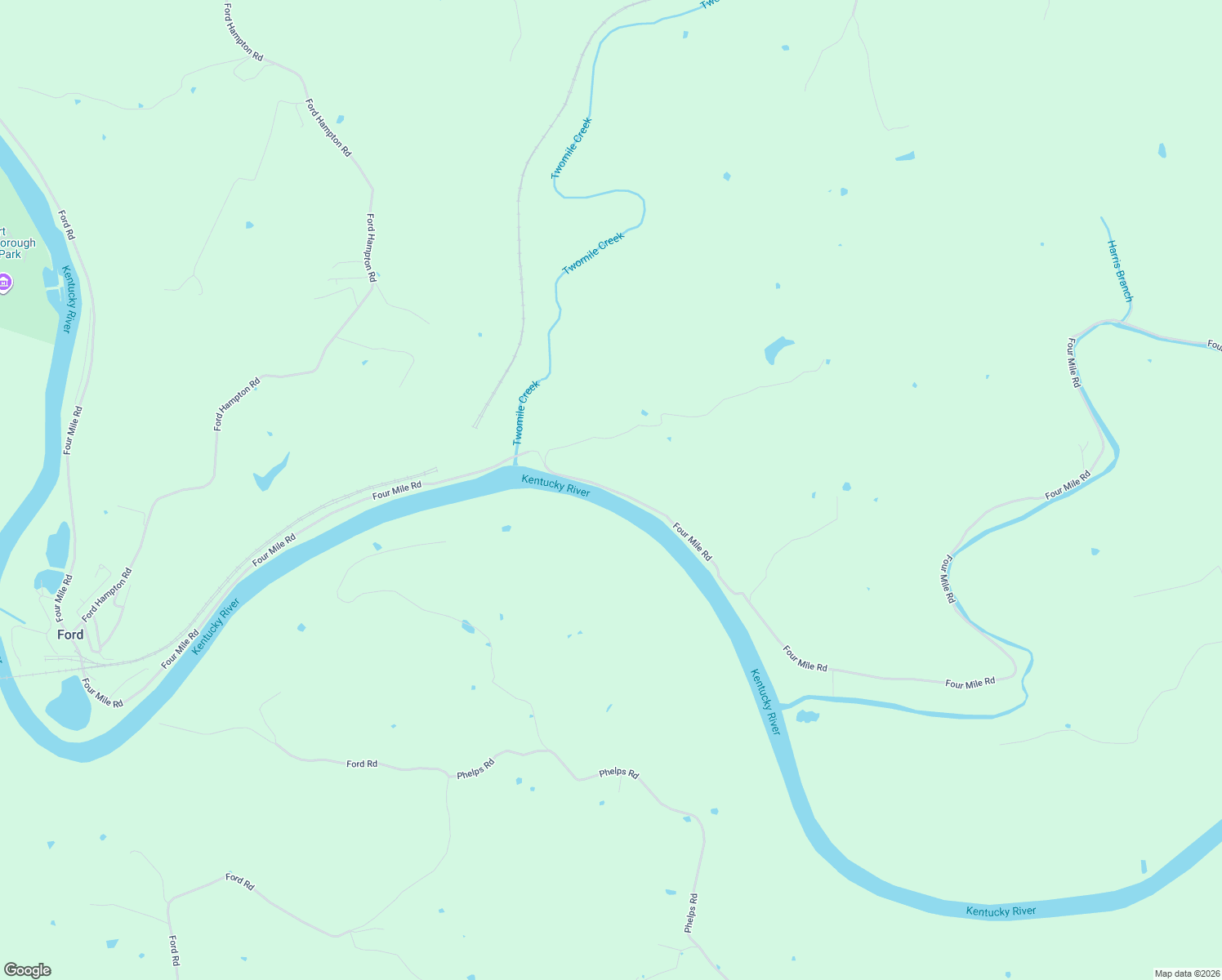 map of restaurants, bars, coffee shops, grocery stores, and more near 4571 Four Mile Road in Winchester