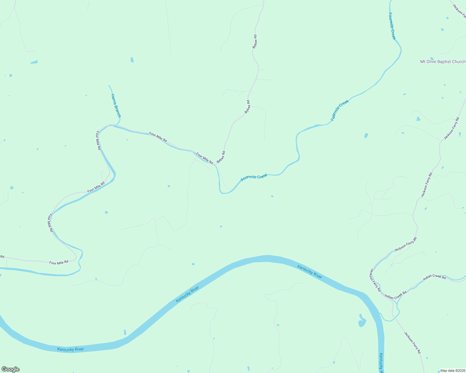 map of restaurants, bars, coffee shops, grocery stores, and more near 7774-7954 Four Mile Road in Winchester