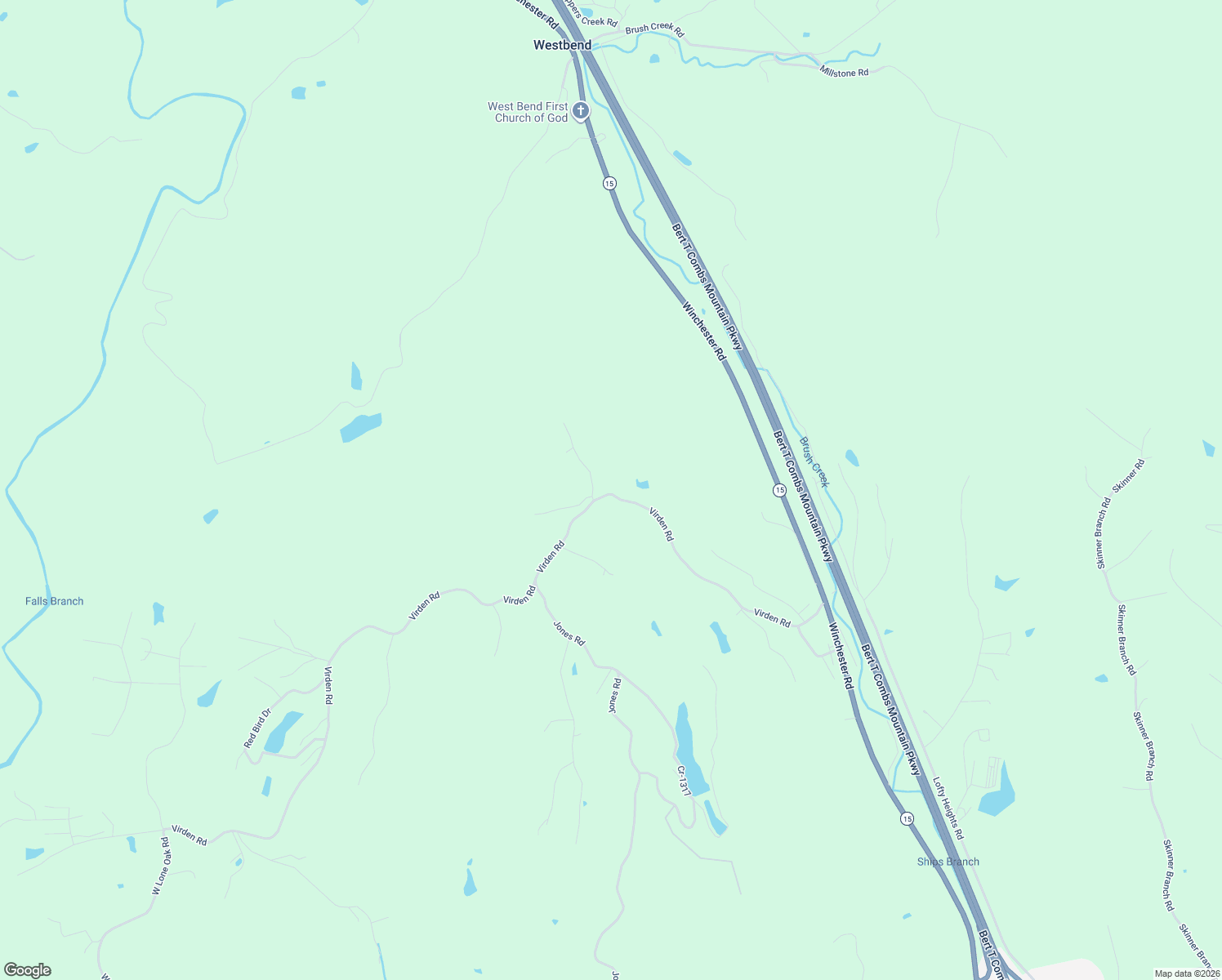 map of restaurants, bars, coffee shops, grocery stores, and more near 851 Virden Ridge Road in Clay City