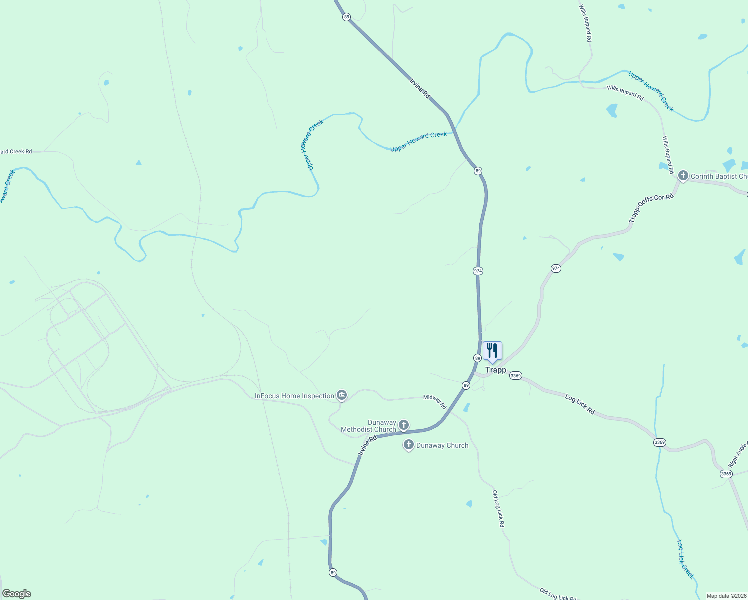 map of restaurants, bars, coffee shops, grocery stores, and more near 501 Hollow Road in Winchester