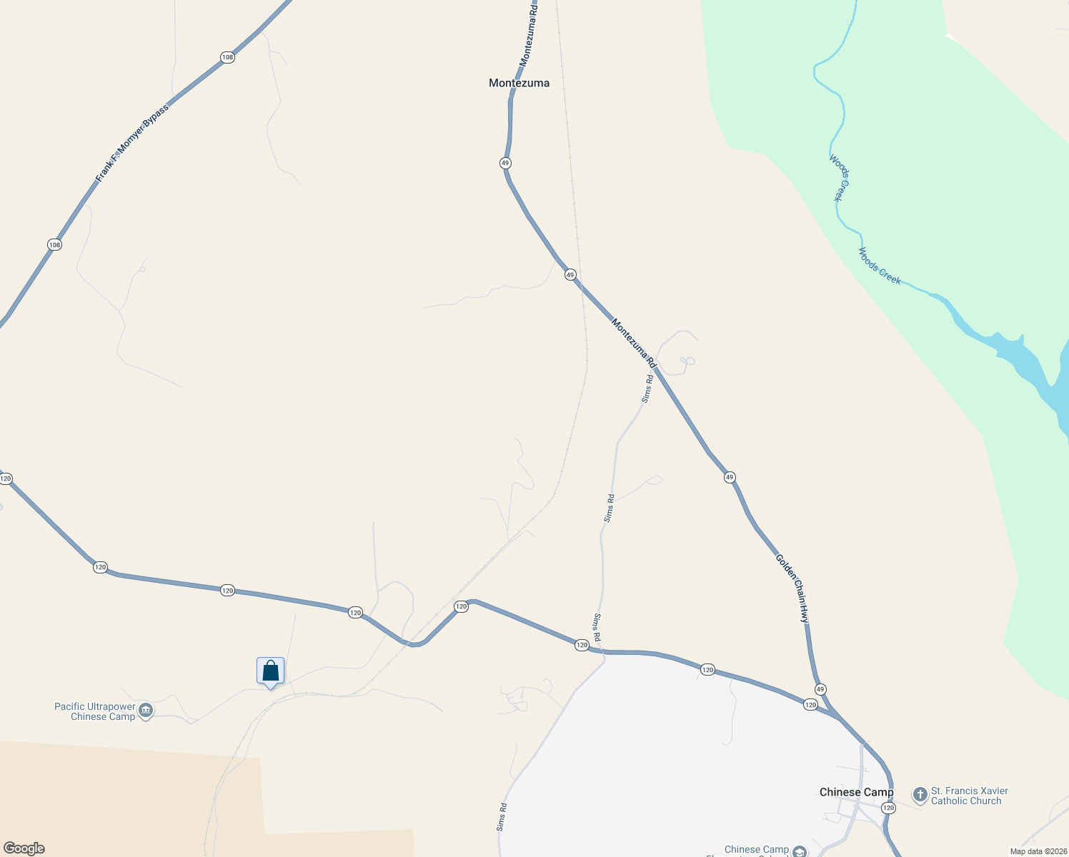 map of restaurants, bars, coffee shops, grocery stores, and more near 14594 Perri Cone Road in Jamestown