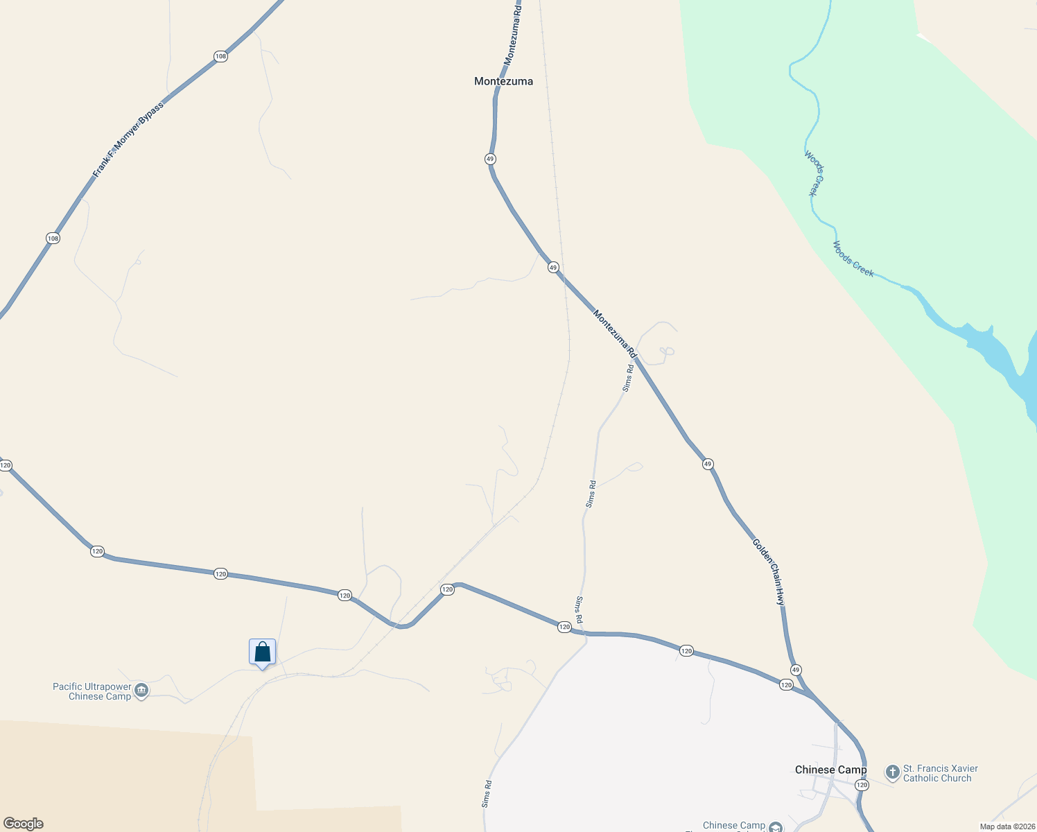 map of restaurants, bars, coffee shops, grocery stores, and more near 14594 Perri Cone Road in Jamestown