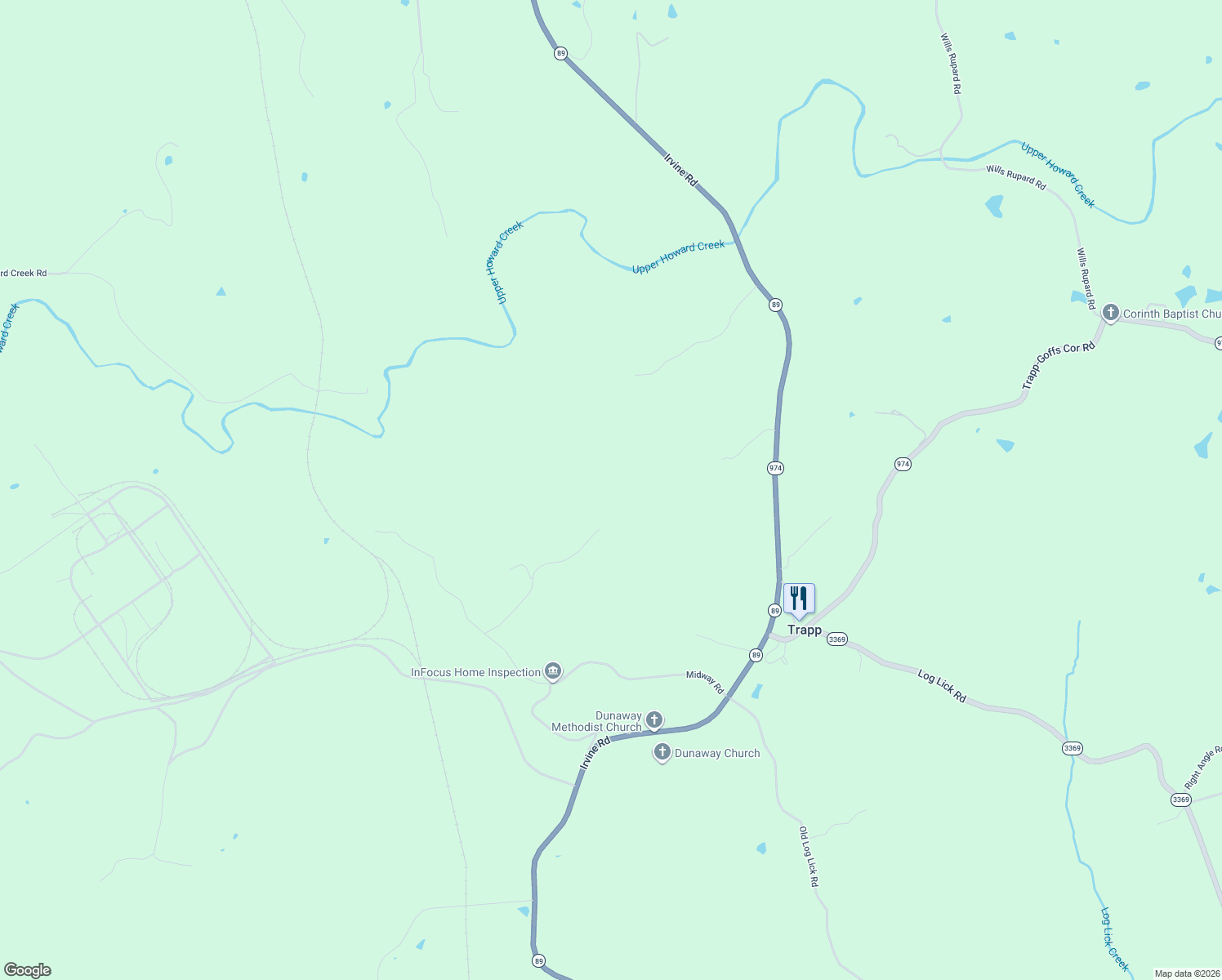 map of restaurants, bars, coffee shops, grocery stores, and more near 501 Hollow Road in Winchester