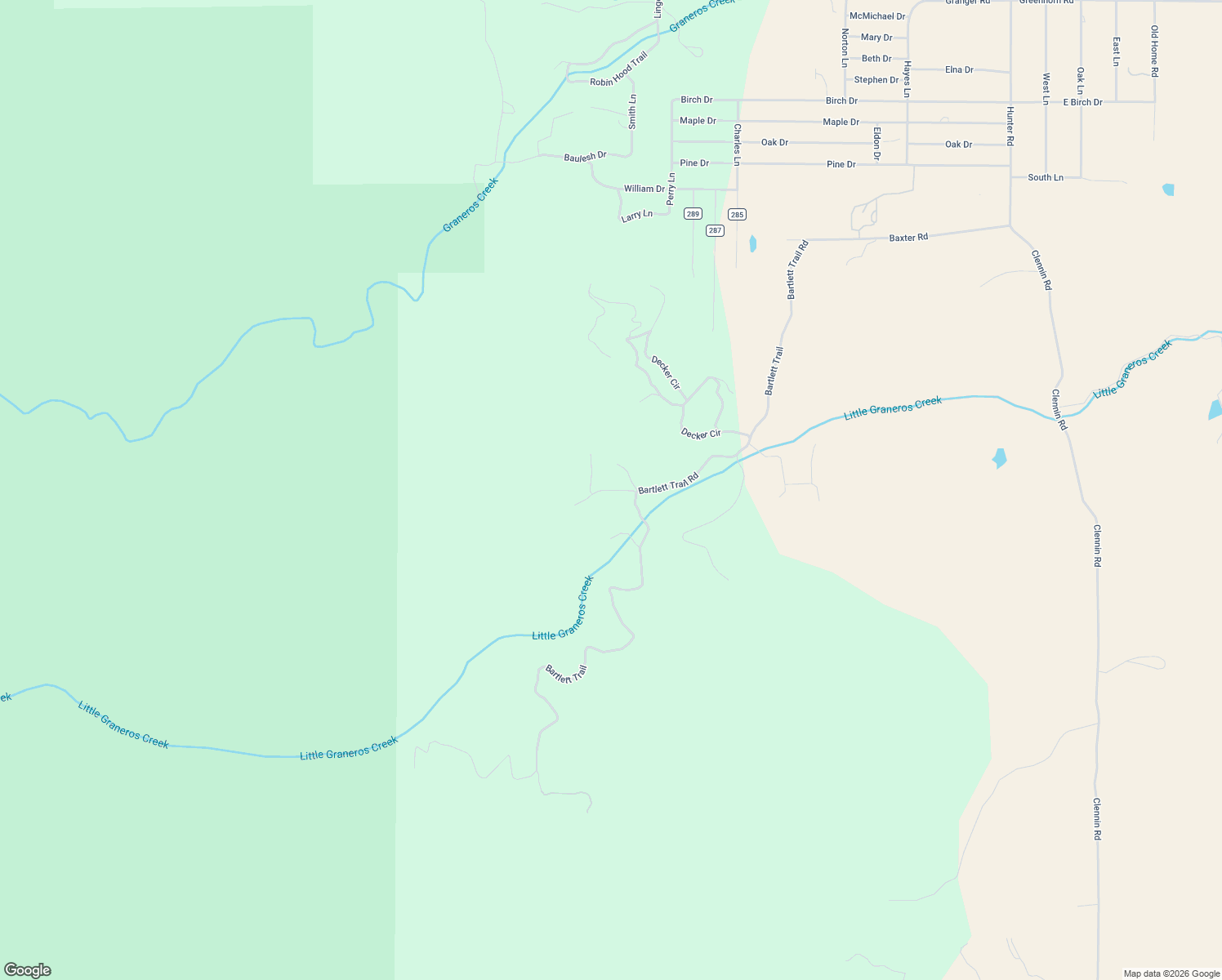 map of restaurants, bars, coffee shops, grocery stores, and more near 10905 Bartlett Trail in Rye