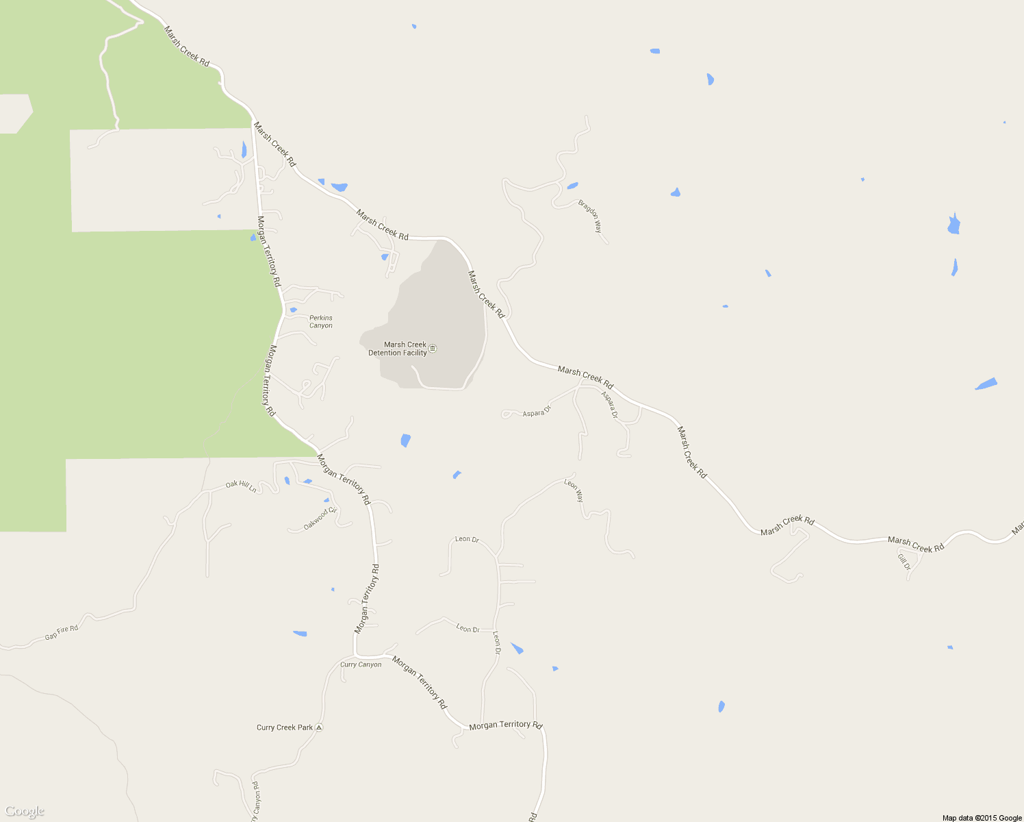 map of restaurants, bars, coffee shops, grocery stores, and more near 3498 Aspara Drive in Clayton