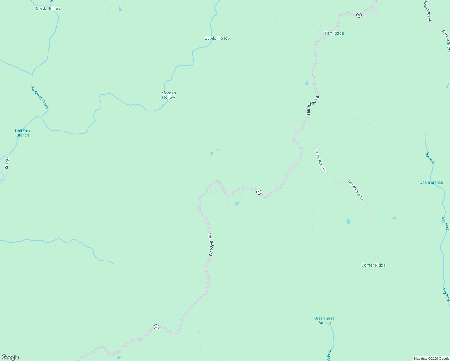 map of restaurants, bars, coffee shops, grocery stores, and more near 3700 Tarr Ridge Road in Frenchburg