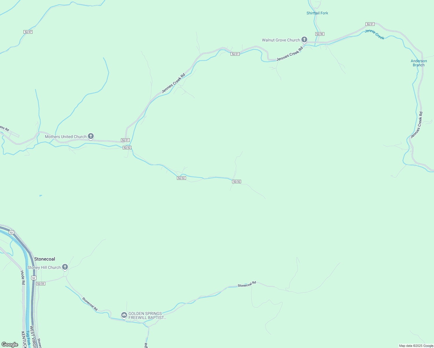 map of restaurants, bars, coffee shops, grocery stores, and more near 891 Mudlick Road in Kermit