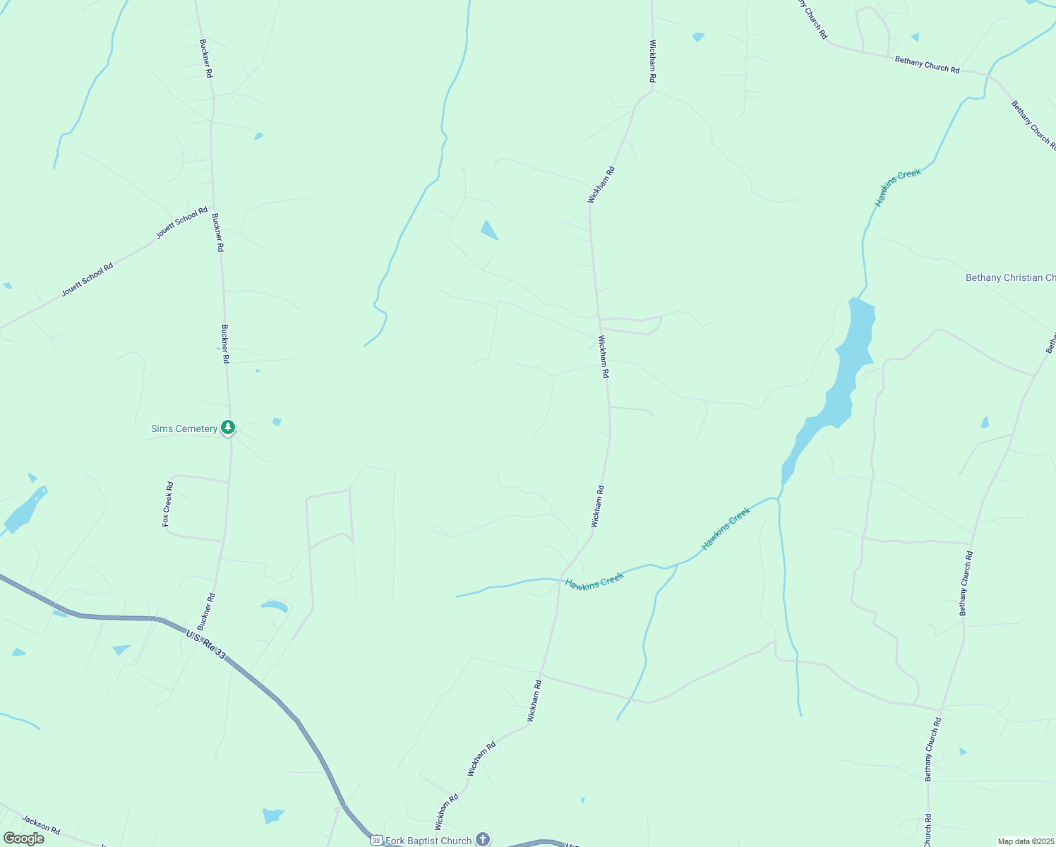 map of restaurants, bars, coffee shops, grocery stores, and more near 220 Kelly Lane in Bumpass