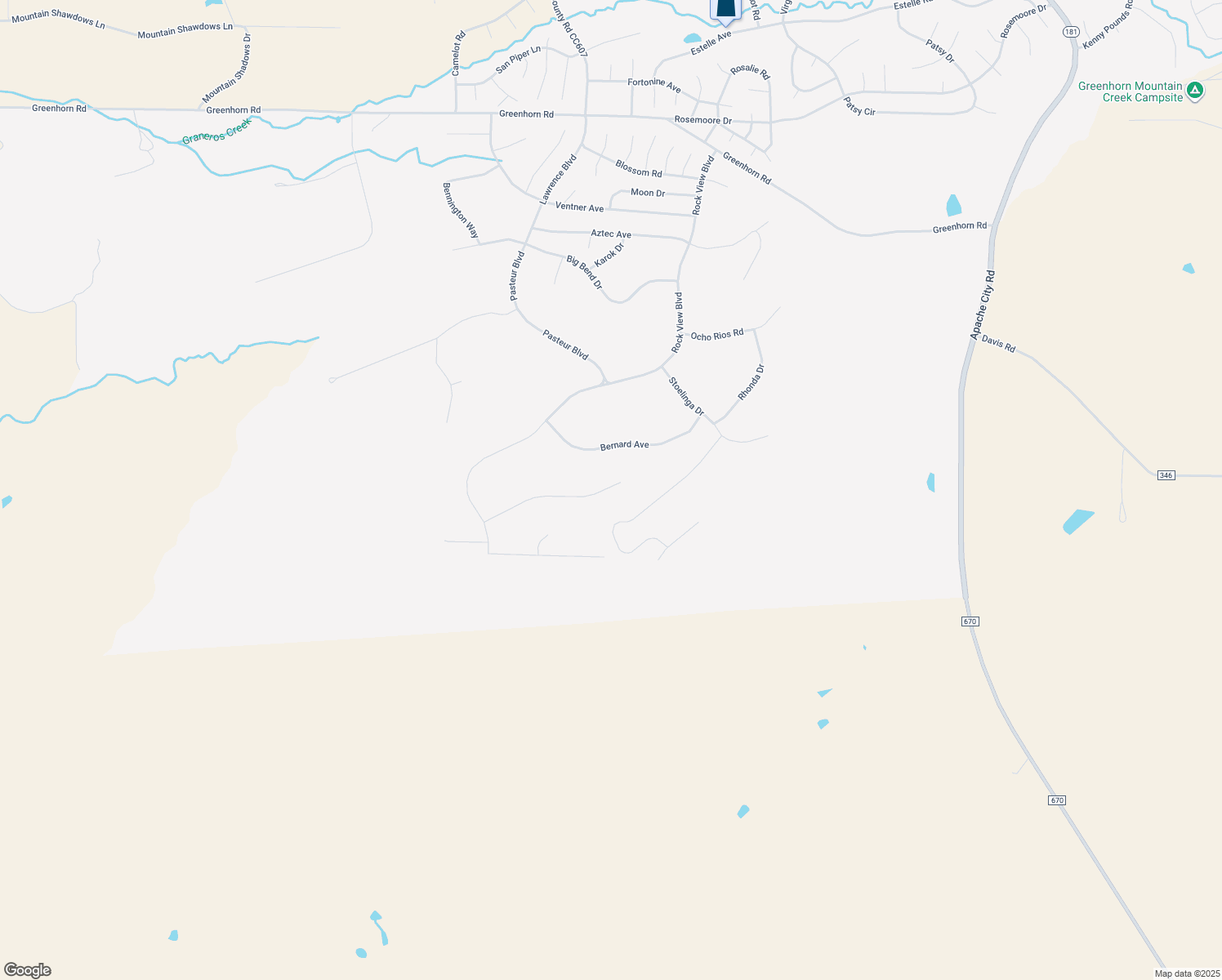 map of restaurants, bars, coffee shops, grocery stores, and more near Overlook Drive in Rye