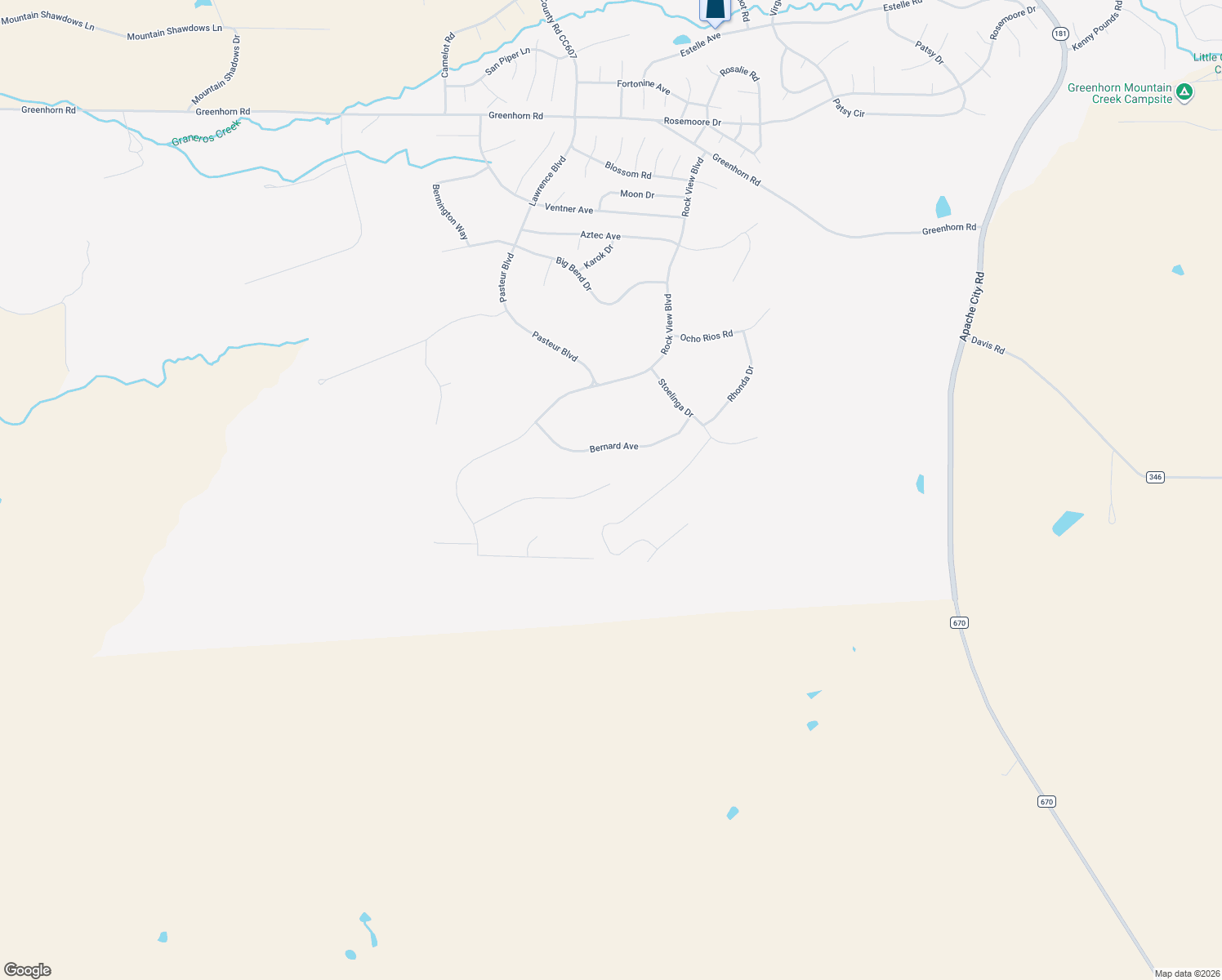 map of restaurants, bars, coffee shops, grocery stores, and more near Overlook Drive in Rye