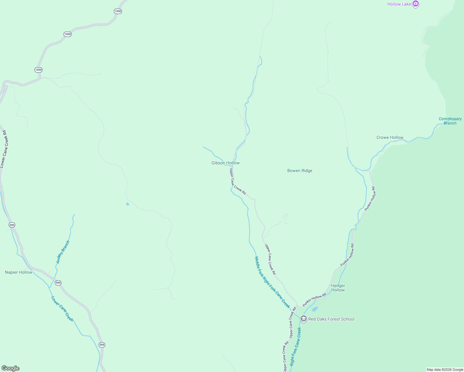 map of restaurants, bars, coffee shops, grocery stores, and more near 2316 Upper Cane Creek Road in Stanton