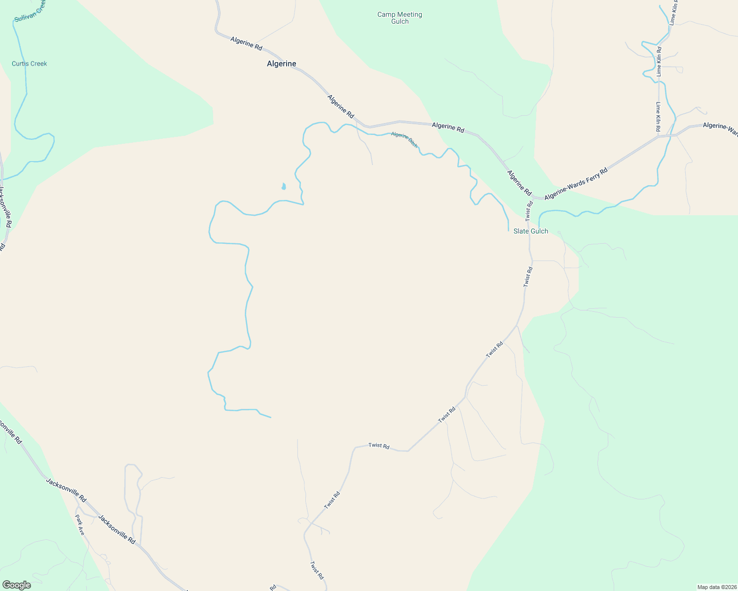 map of restaurants, bars, coffee shops, grocery stores, and more near 14814 Twist Road in Jamestown