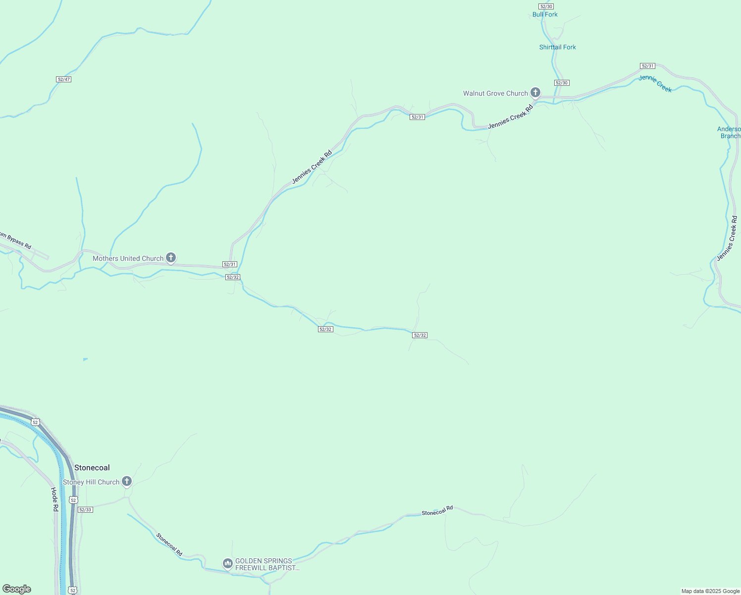map of restaurants, bars, coffee shops, grocery stores, and more near 891 Mudlick Road in Kermit