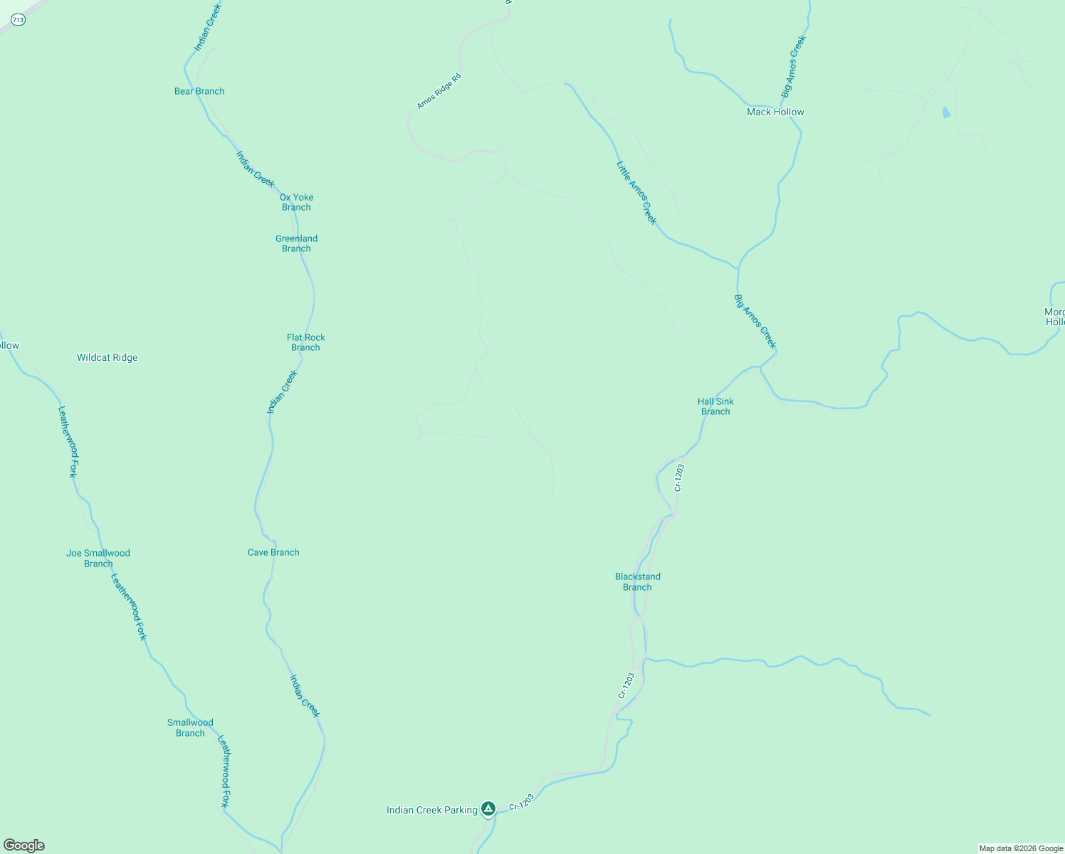 map of restaurants, bars, coffee shops, grocery stores, and more near 586 Heavenly Lane in Frenchburg