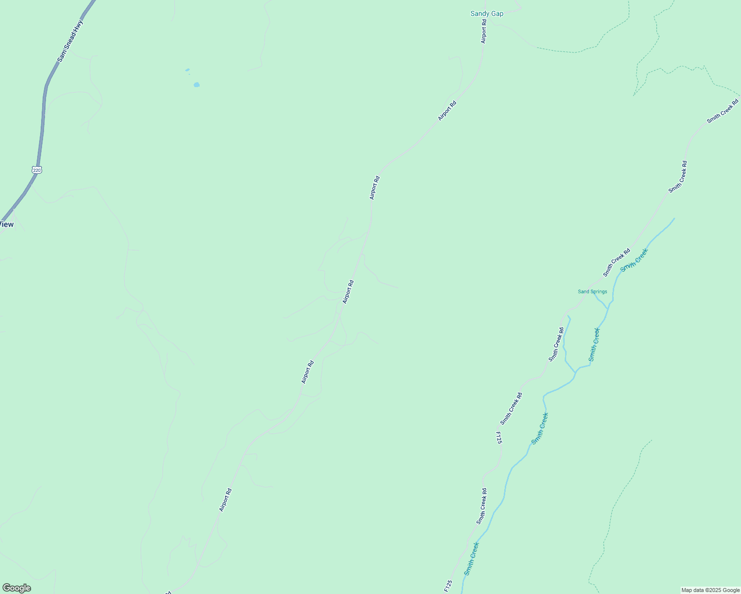 map of restaurants, bars, coffee shops, grocery stores, and more near 1852 Airport Road in Hot Springs