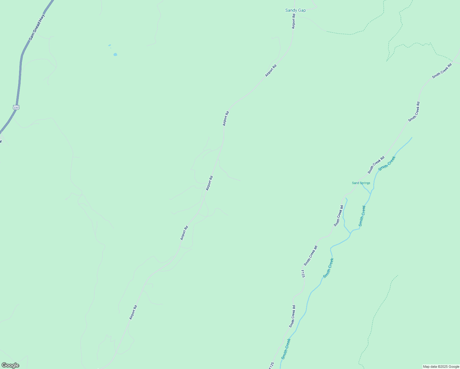 map of restaurants, bars, coffee shops, grocery stores, and more near 1852 Airport Road in Hot Springs
