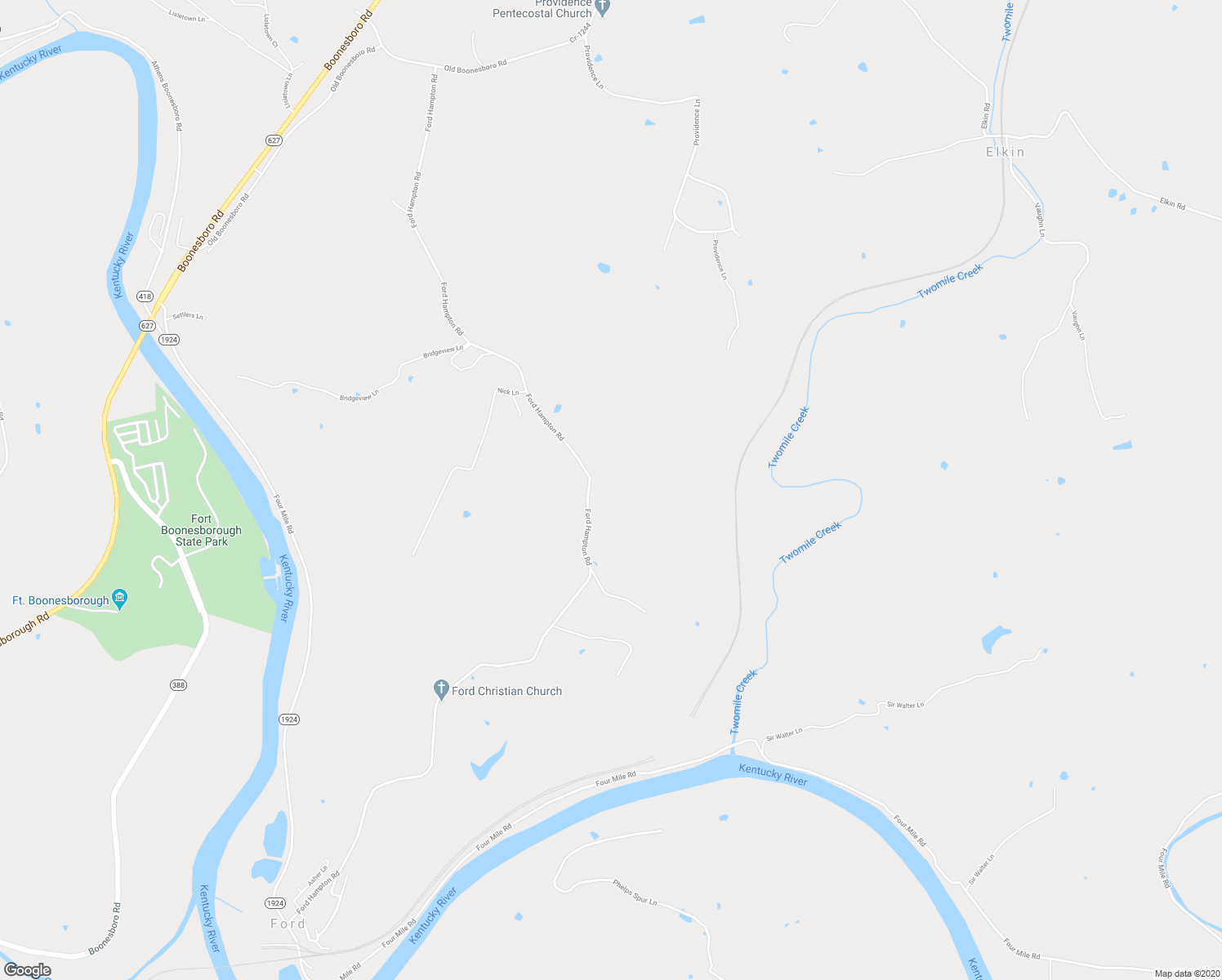 map of restaurants, bars, coffee shops, grocery stores, and more near 1508 Ford Hampton Road in Winchester