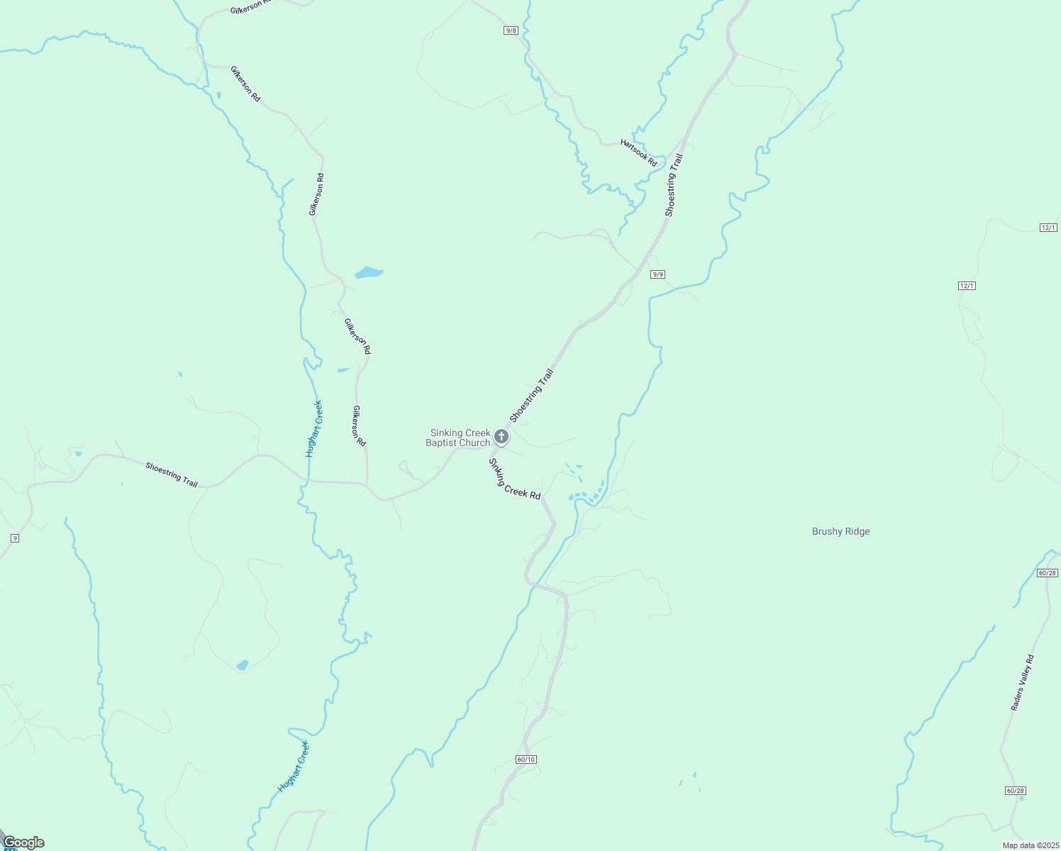 map of restaurants, bars, coffee shops, grocery stores, and more near 3136 Shoestring Trail in Crawley