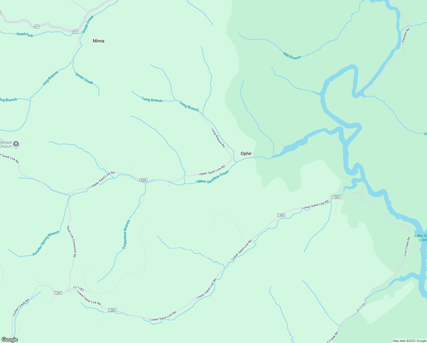 map of restaurants, bars, coffee shops, grocery stores, and more near in Ophir