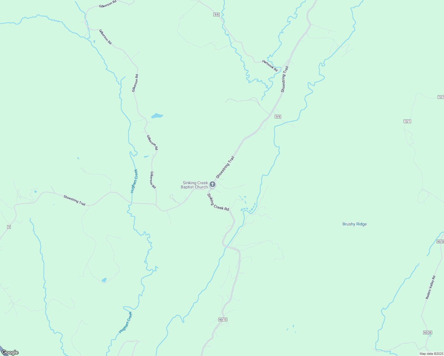 map of restaurants, bars, coffee shops, grocery stores, and more near 3136 Shoestring Trail in Crawley