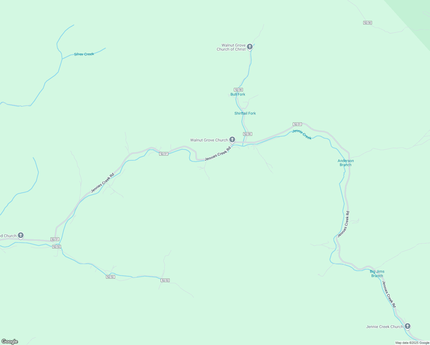map of restaurants, bars, coffee shops, grocery stores, and more near 92 Lick Skillet Road in Kermit