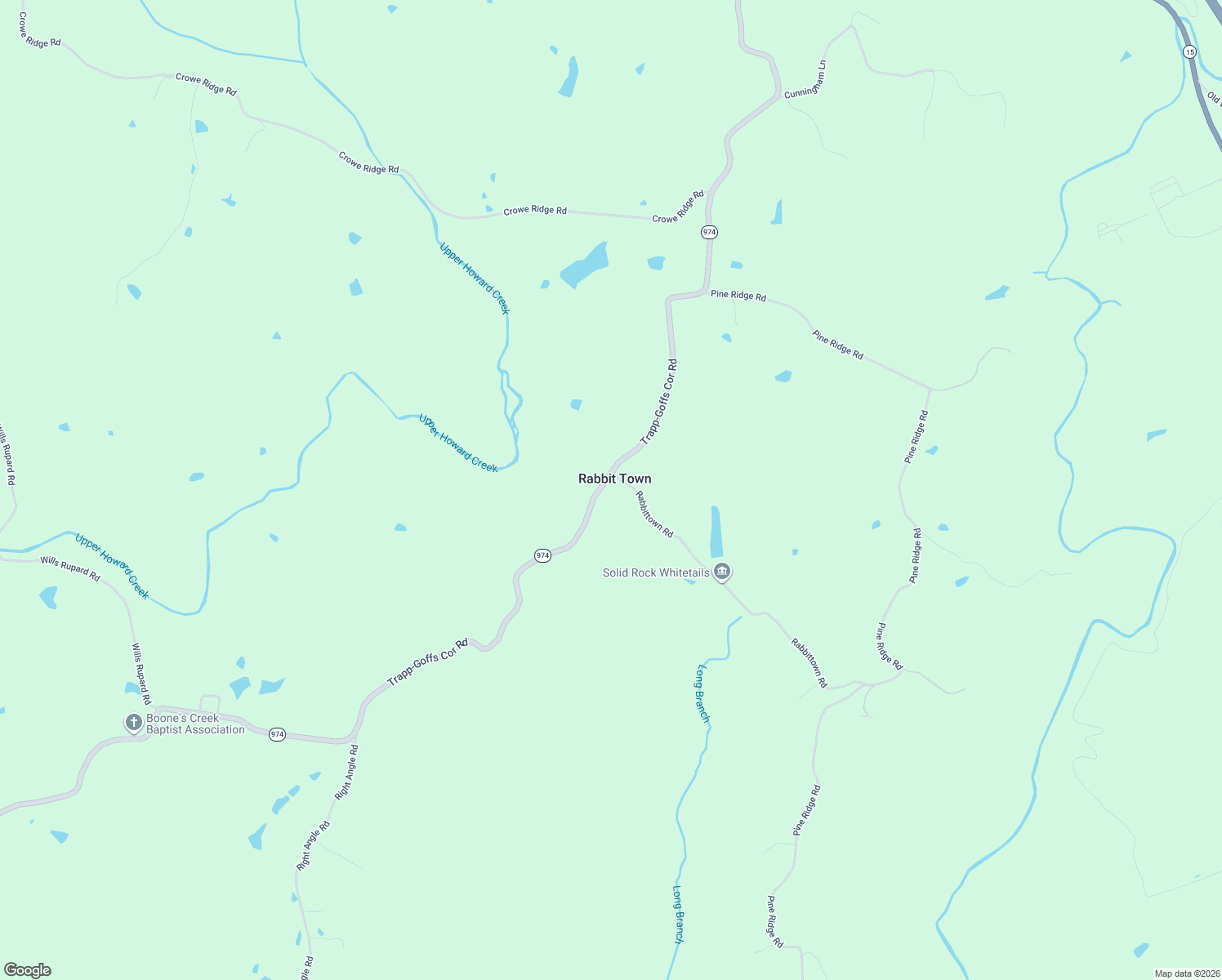 map of restaurants, bars, coffee shops, grocery stores, and more near 3359 Trapp Goffs Corner Road in Winchester