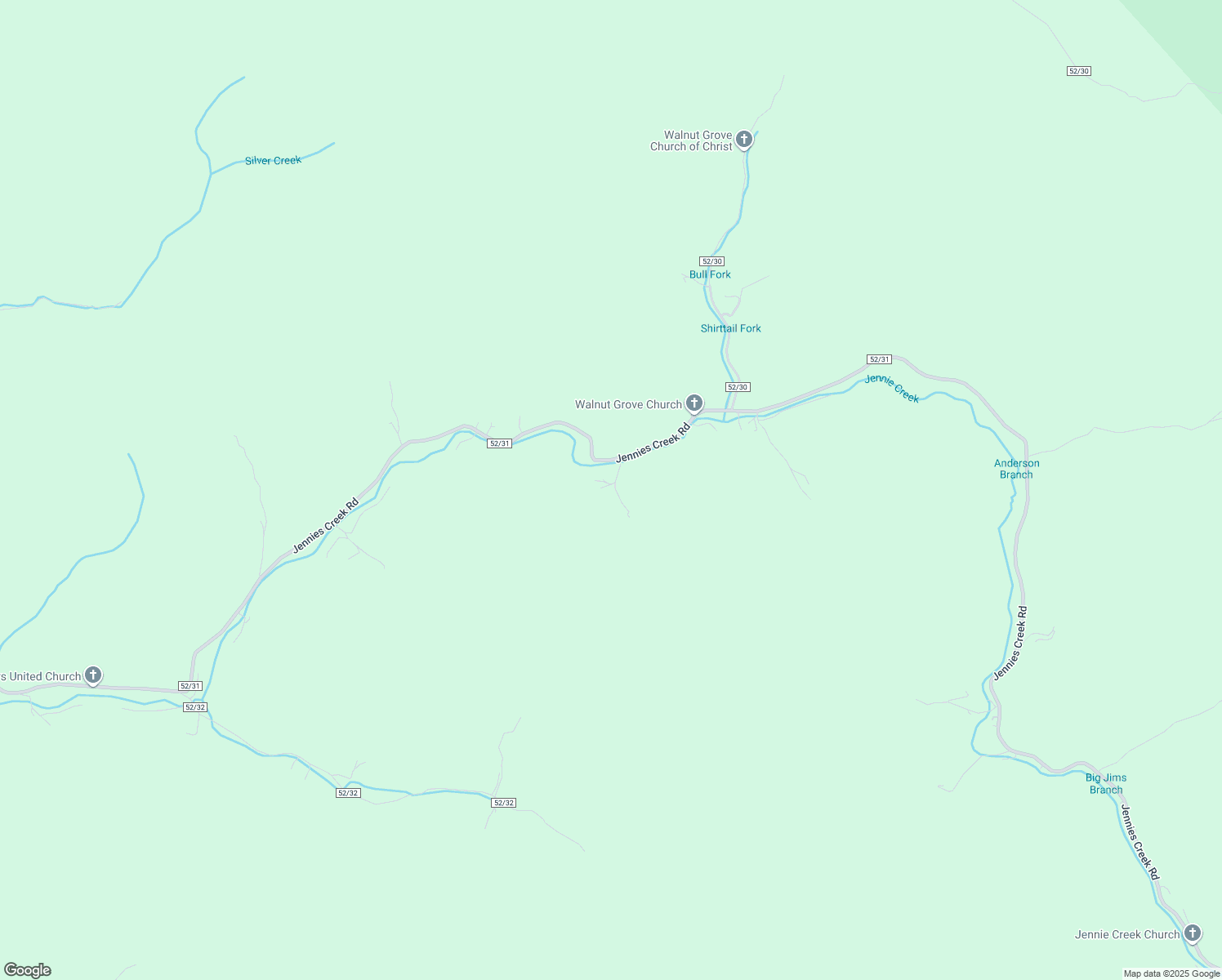 map of restaurants, bars, coffee shops, grocery stores, and more near 92 Lick Skillet Road in Kermit