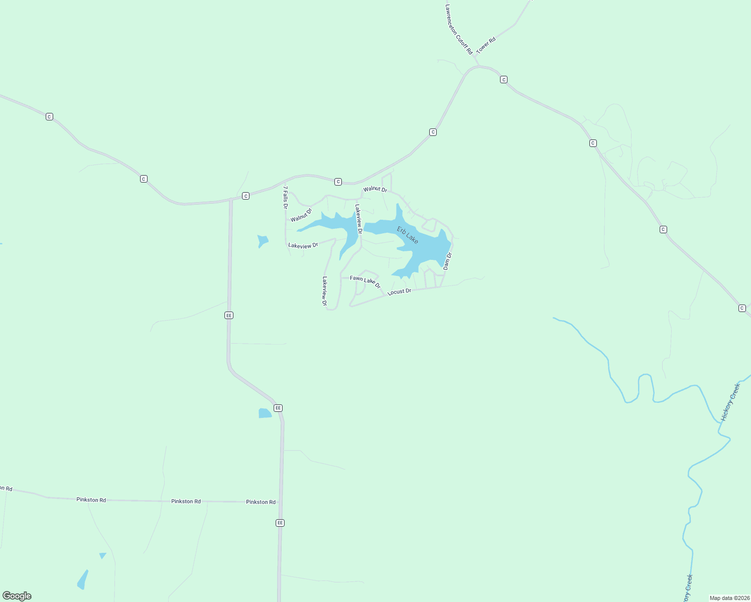 map of restaurants, bars, coffee shops, grocery stores, and more near 7008 Locust Drive in Ste. Genevieve