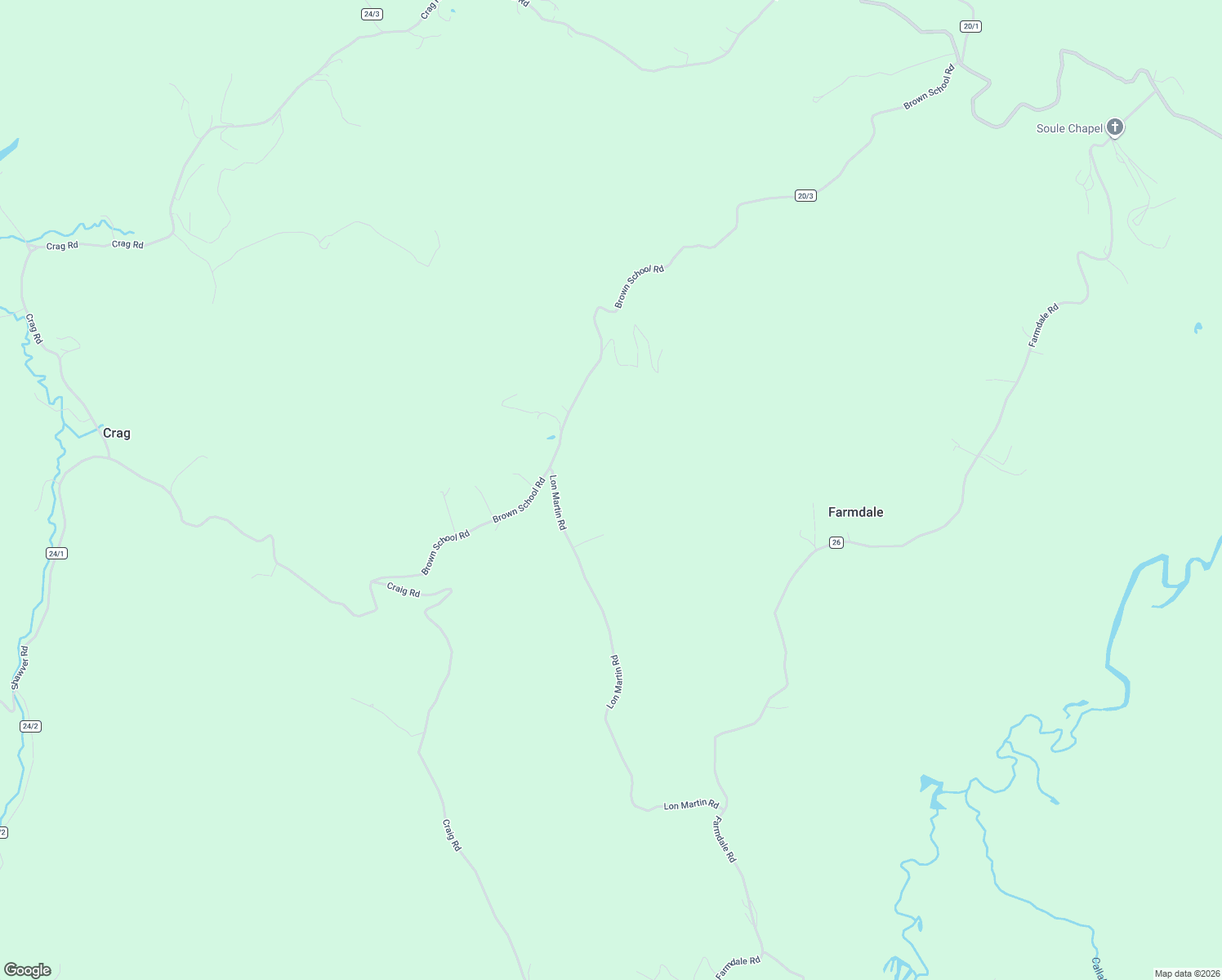 map of restaurants, bars, coffee shops, grocery stores, and more near 113 Lon Martin Road in Rainelle